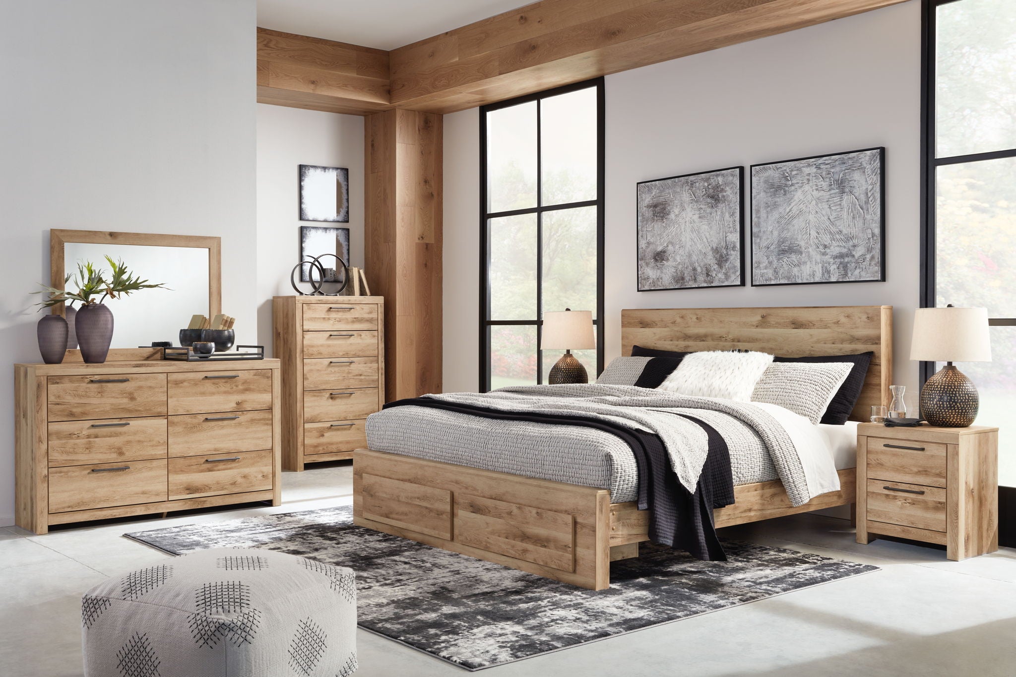 Hyanna - Storage Bedroom Set - Image 2