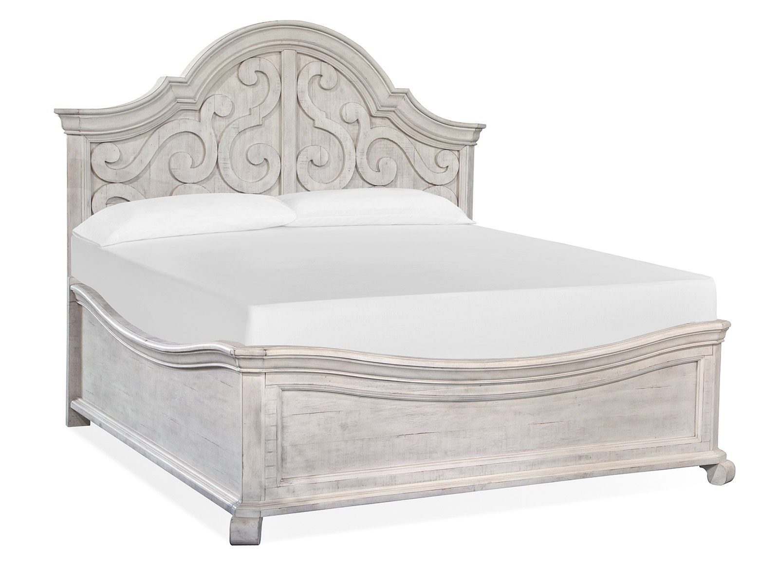 Bronwyn – Shaped Panel Bed