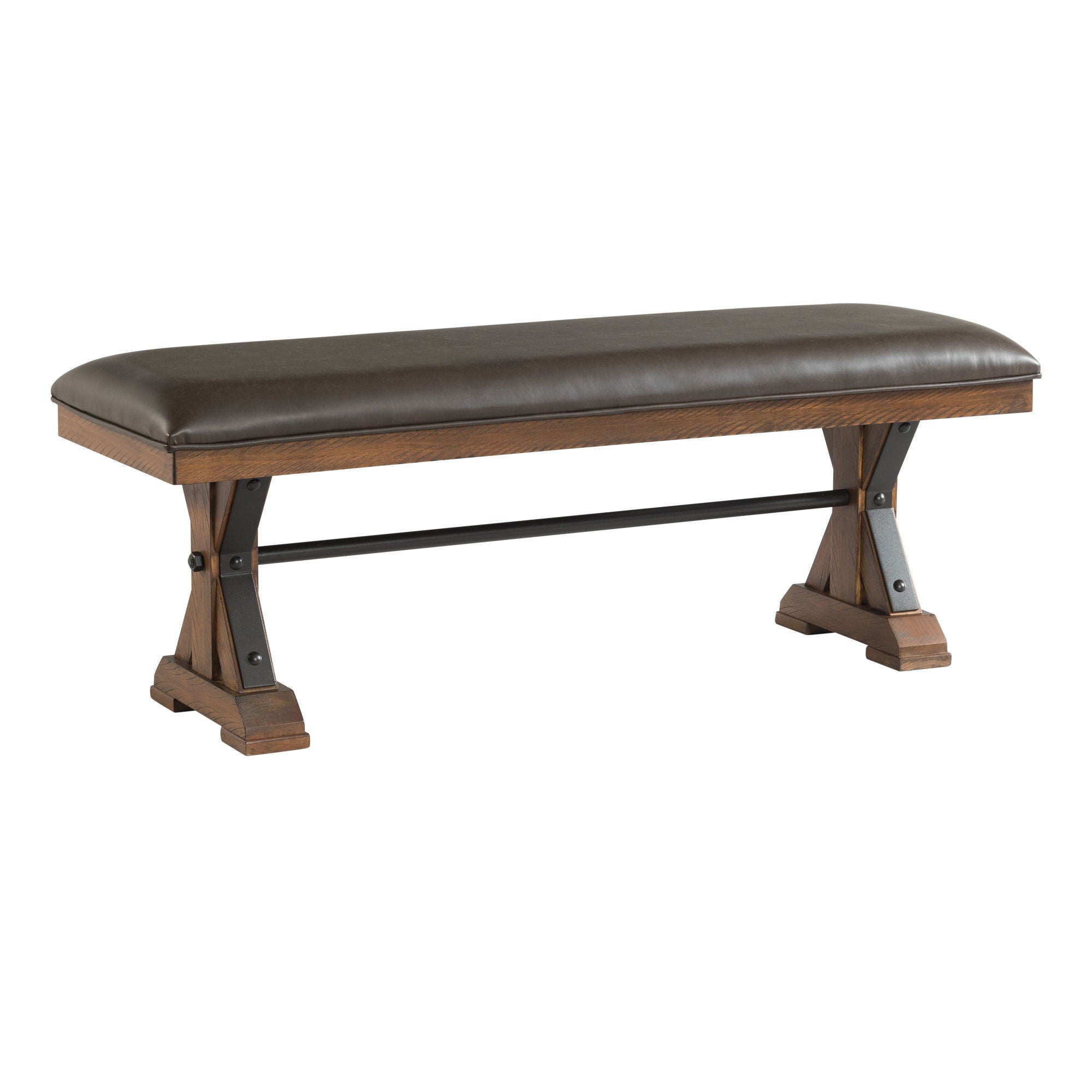 Taos – Dining Bench – Canyon Brown