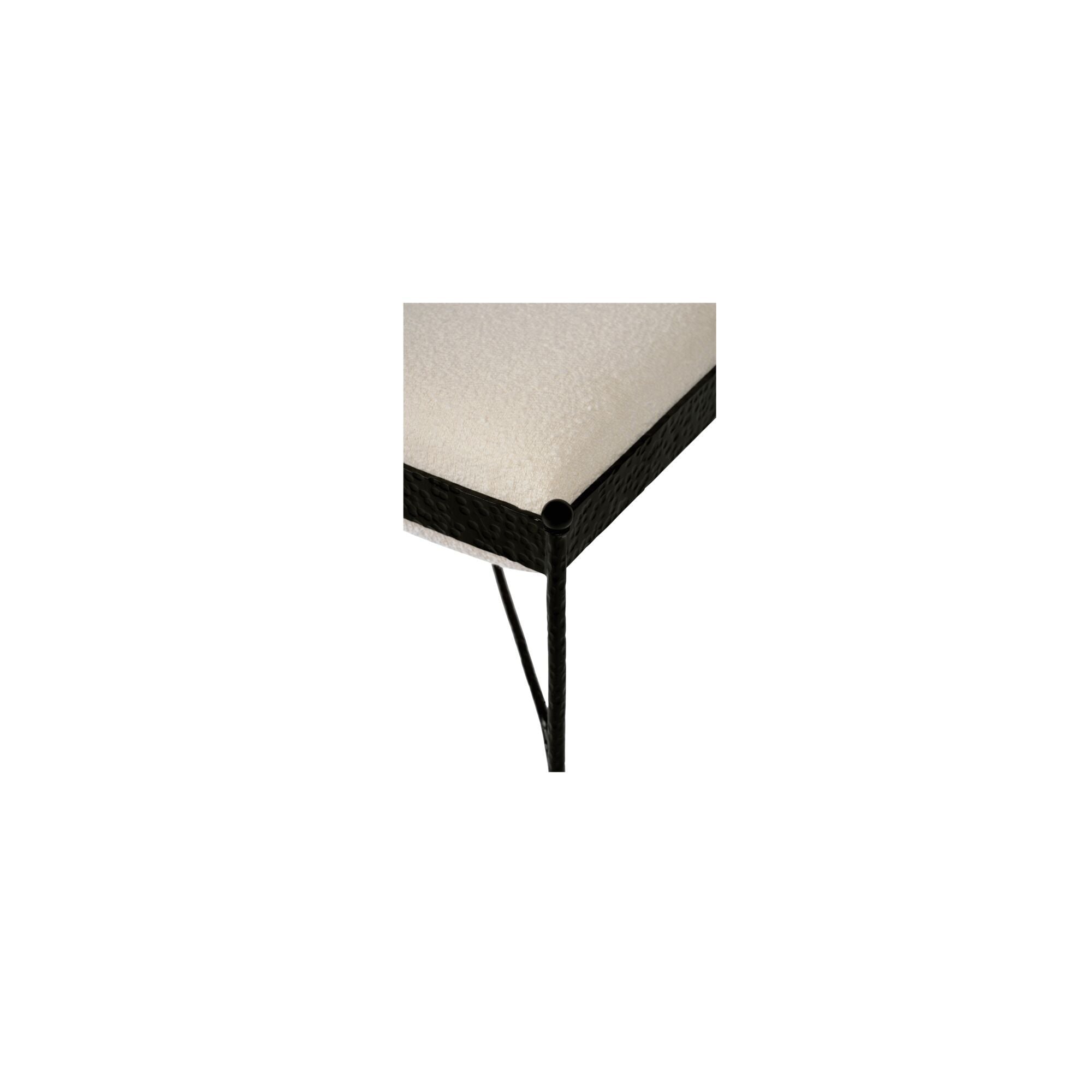 Agne - Stool - Cream - Image 3