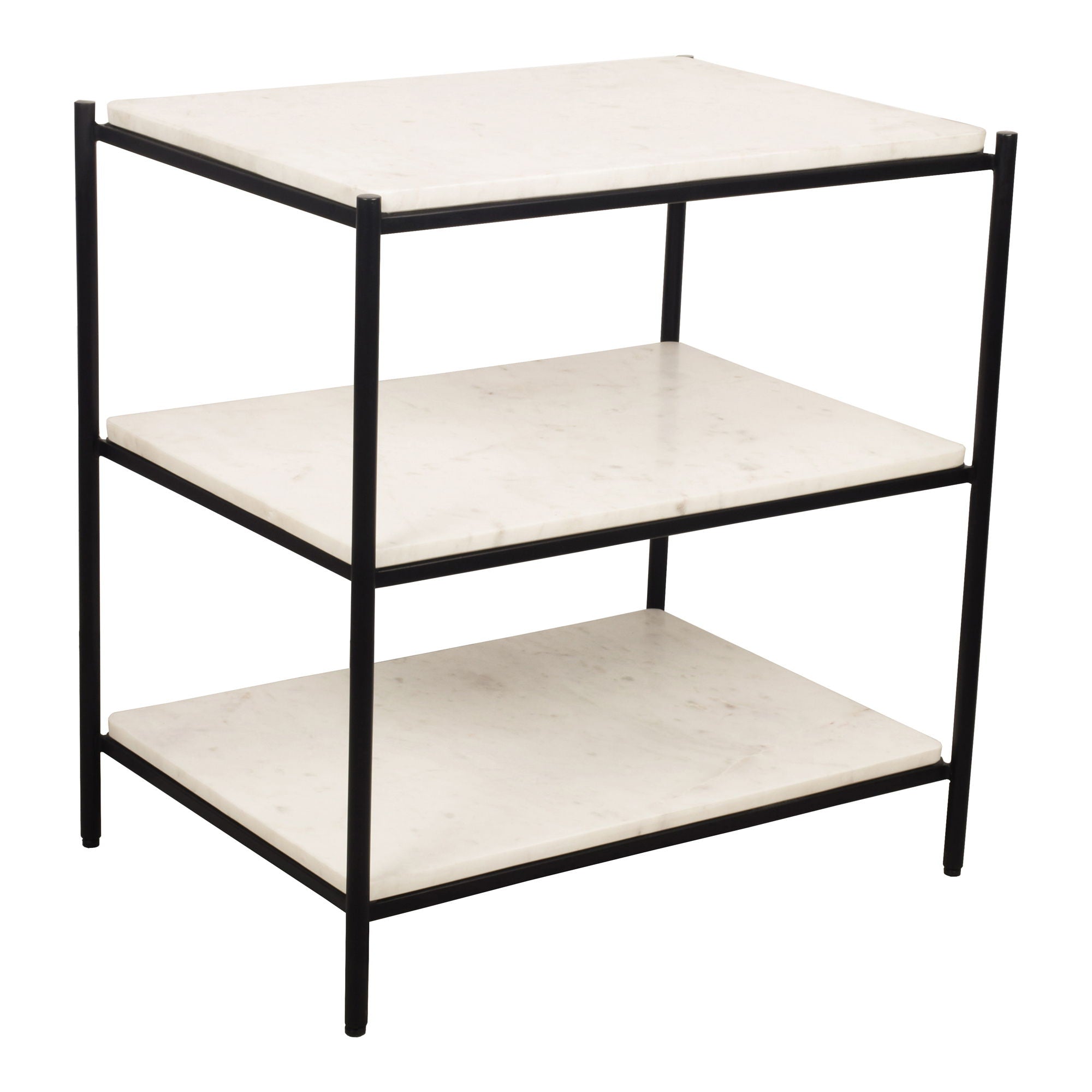 Trine - Nightstand - White - Image 2