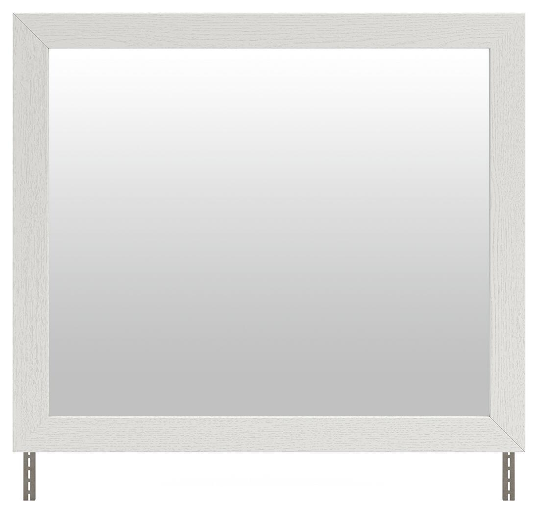 Savonport - Bedroom Mirror - White - Image 2