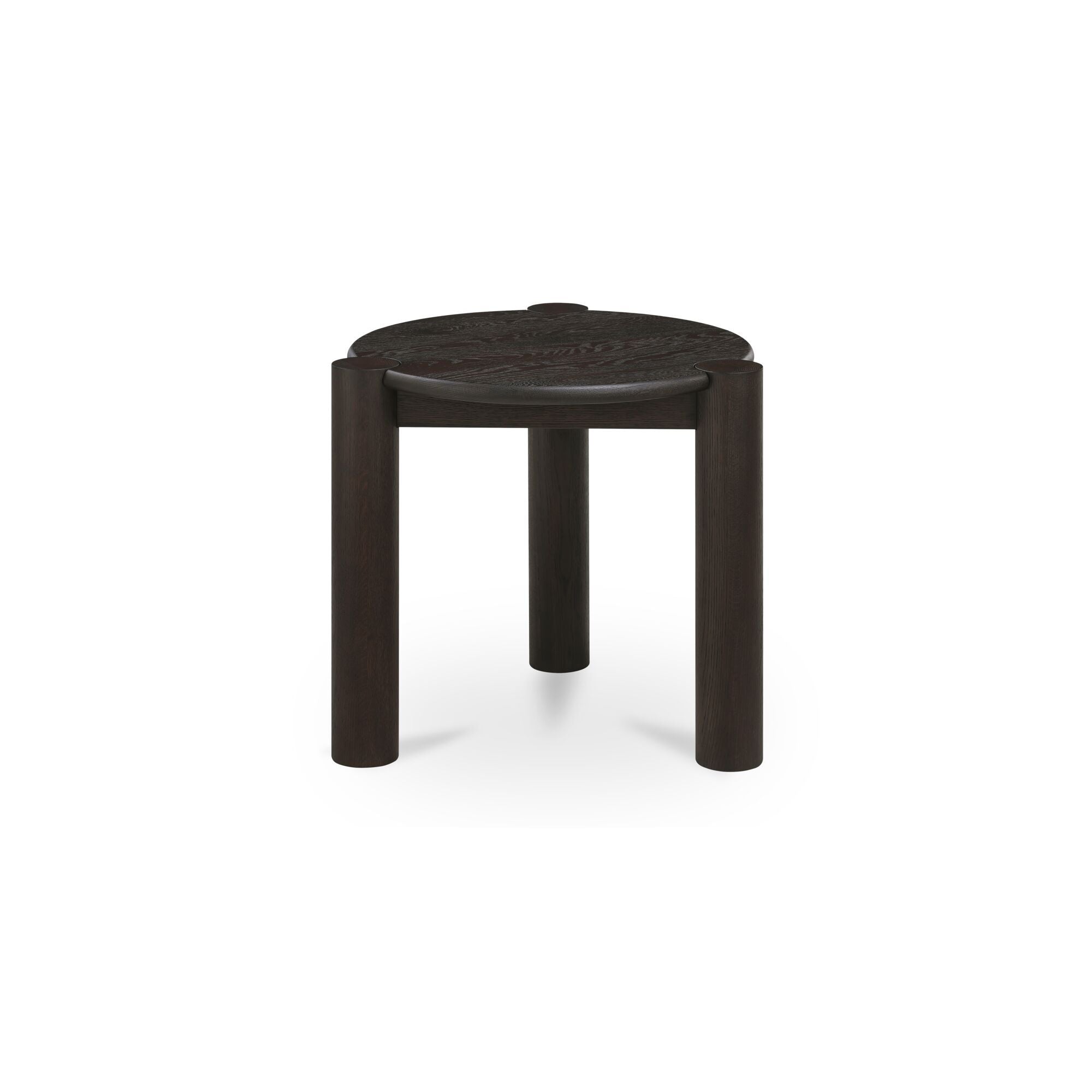 Jack – Side Table – Brushed Dark Brown
