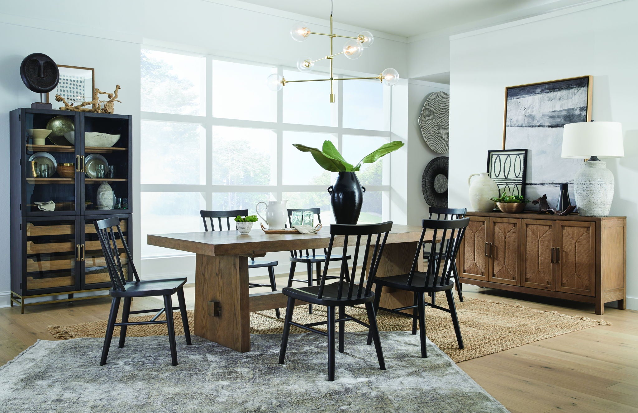 Lindon - Dark Dining Side Chair (Set of 2) - Dark Brown - Image 3