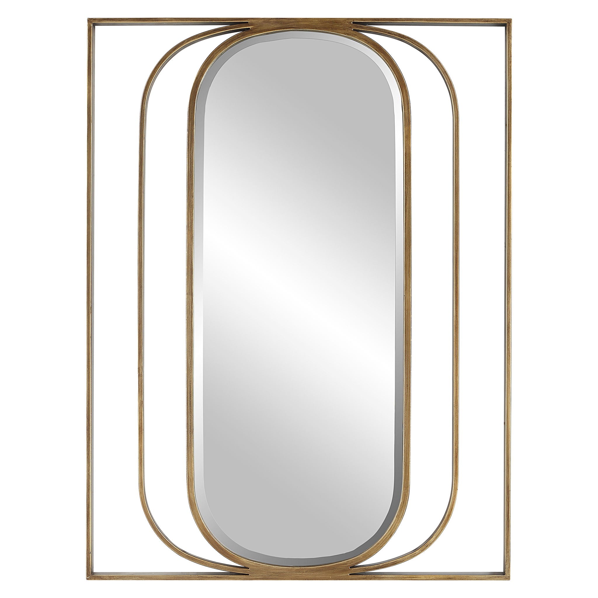 Replicate - Contemporary Oval Mirror - Image 1