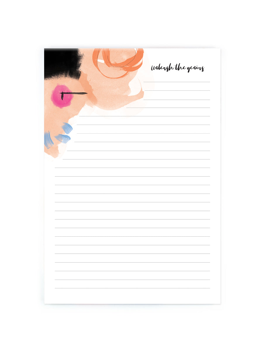 A4 Bumble Notepad - lined - Image 1