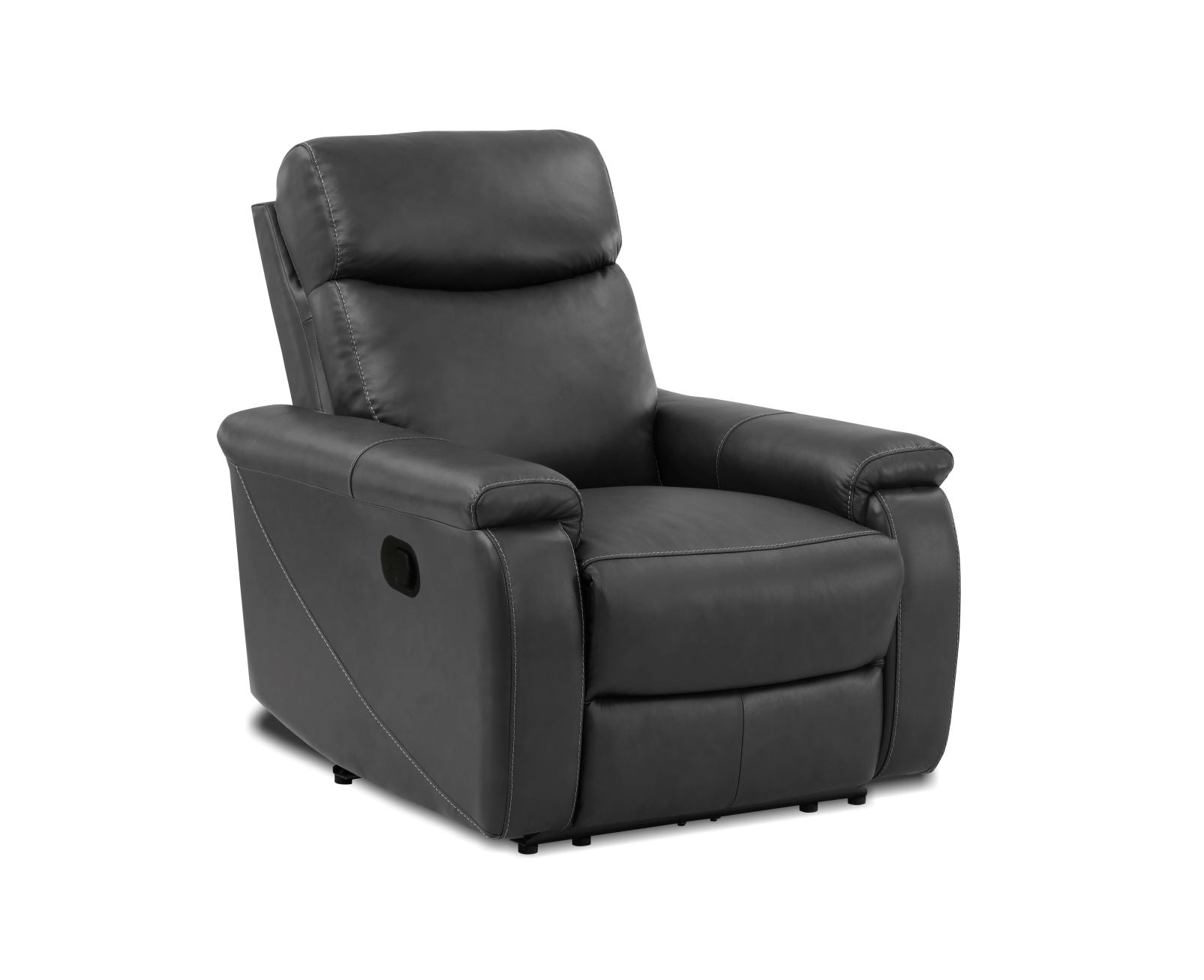 Rocker Recliner in Grey or Black - Image 3