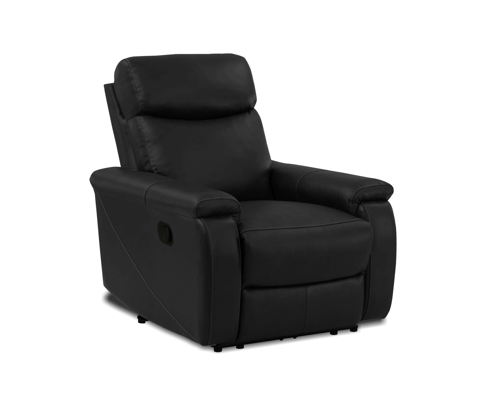 Rocker Recliner in Grey or Black - Image 2