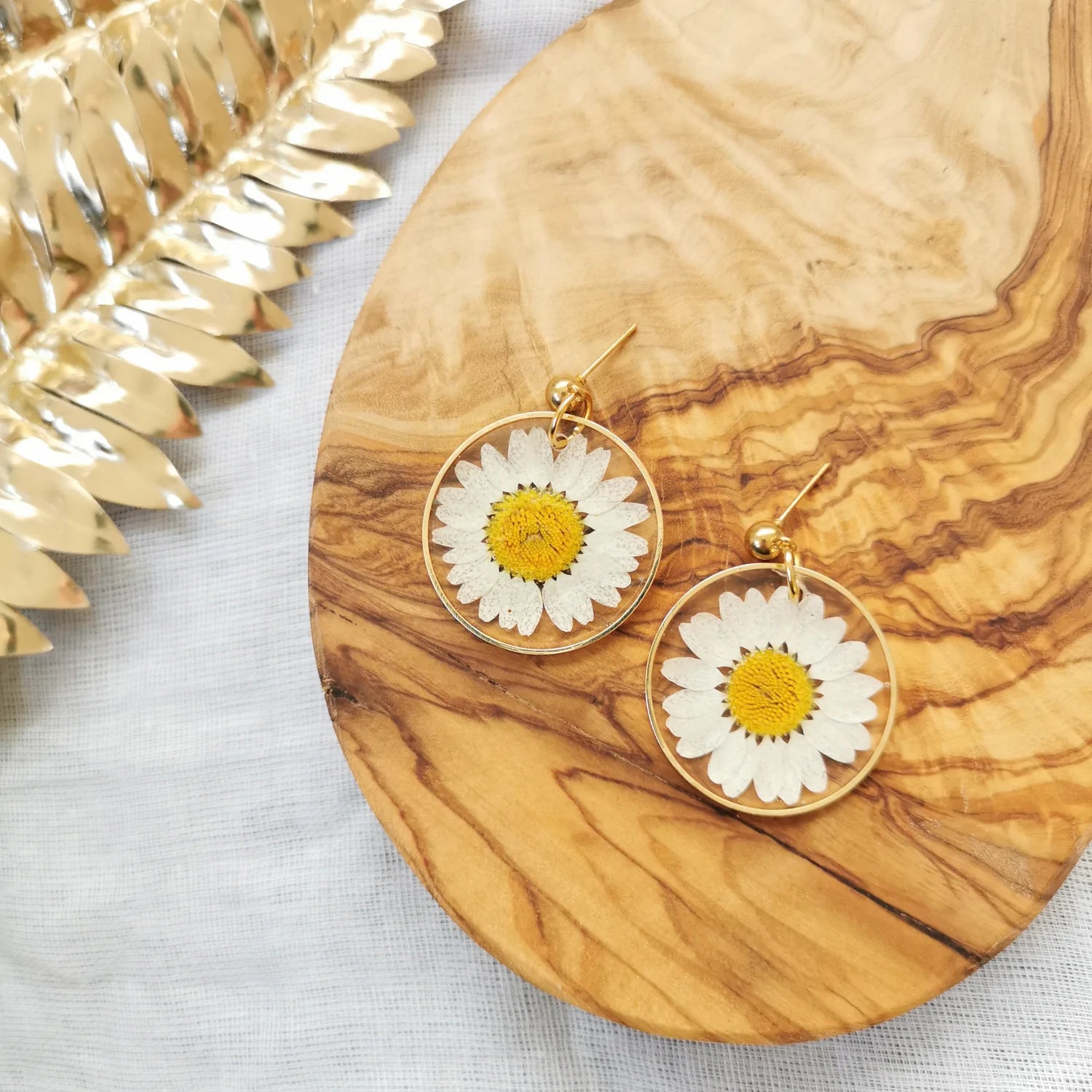 Daisy Earrings