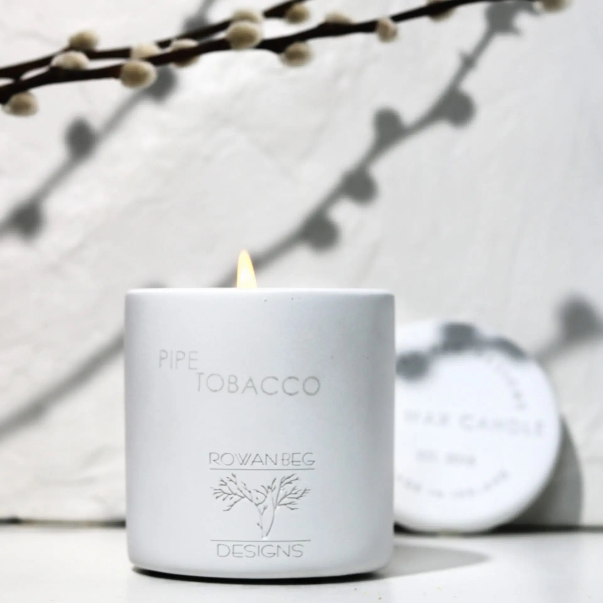 Pipe Tobacco Candle – SMALL