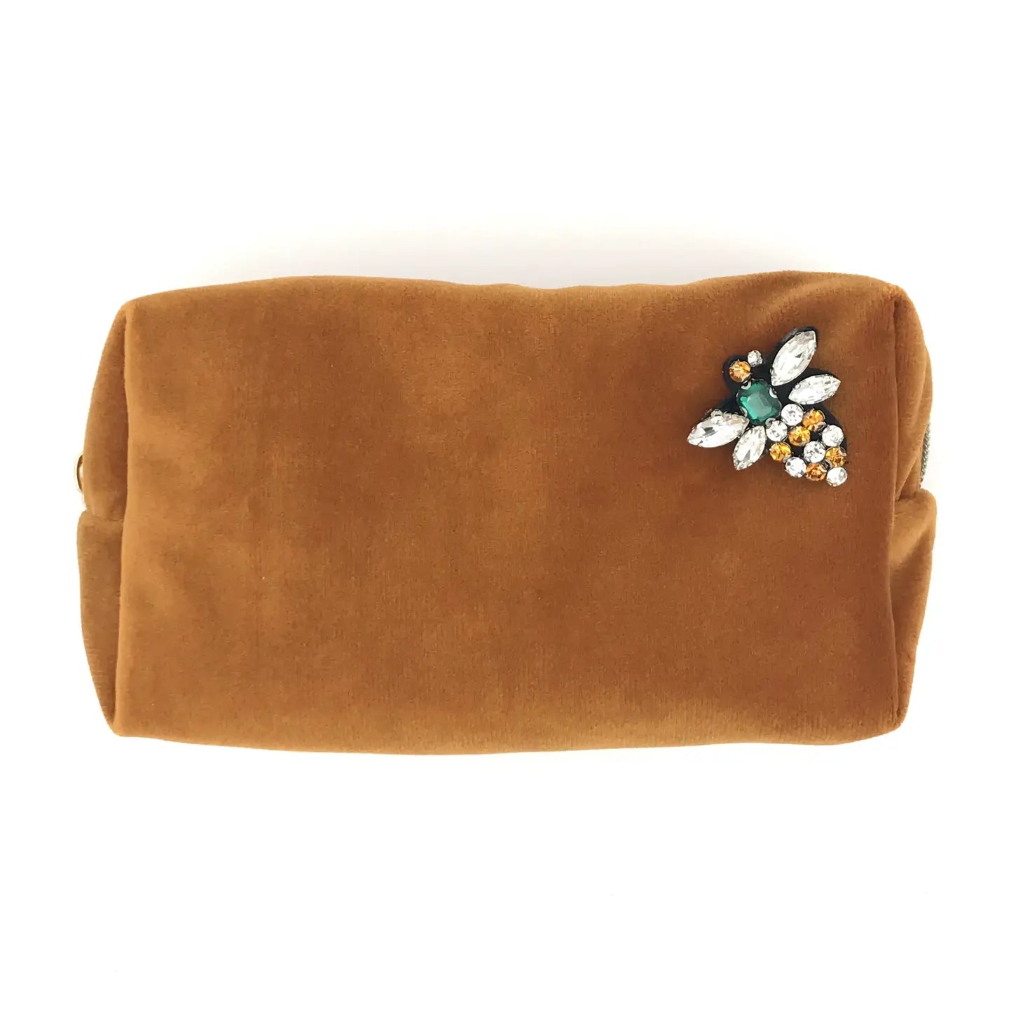 Rust Make-up Bag And a Pin - Large - Image 2