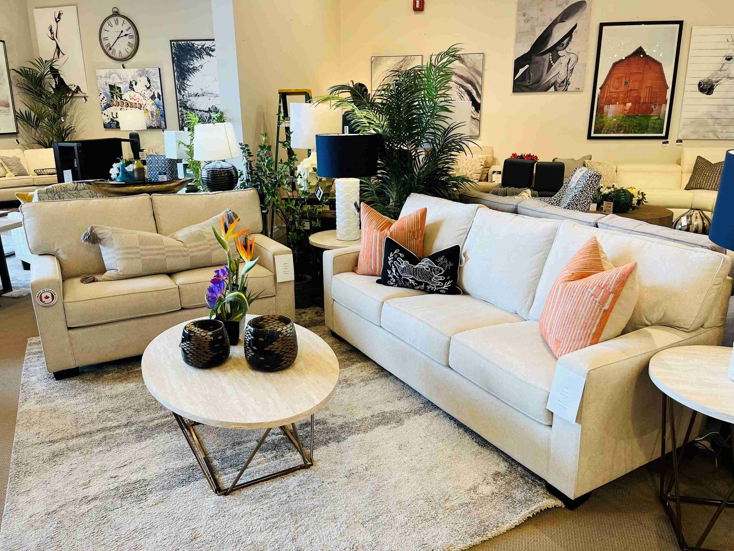 Tranquil Loveseat - Image 2