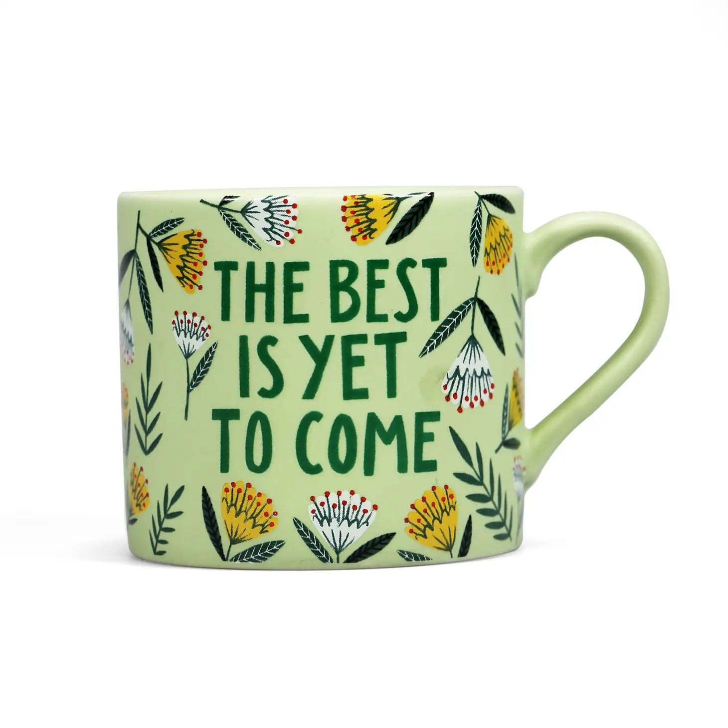 The Best is Yet to Come – Stoneware Boxed Mug Bonbi Forest