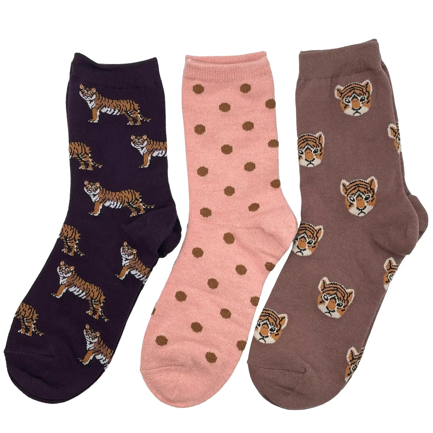Tiger pink sock box - Image 2