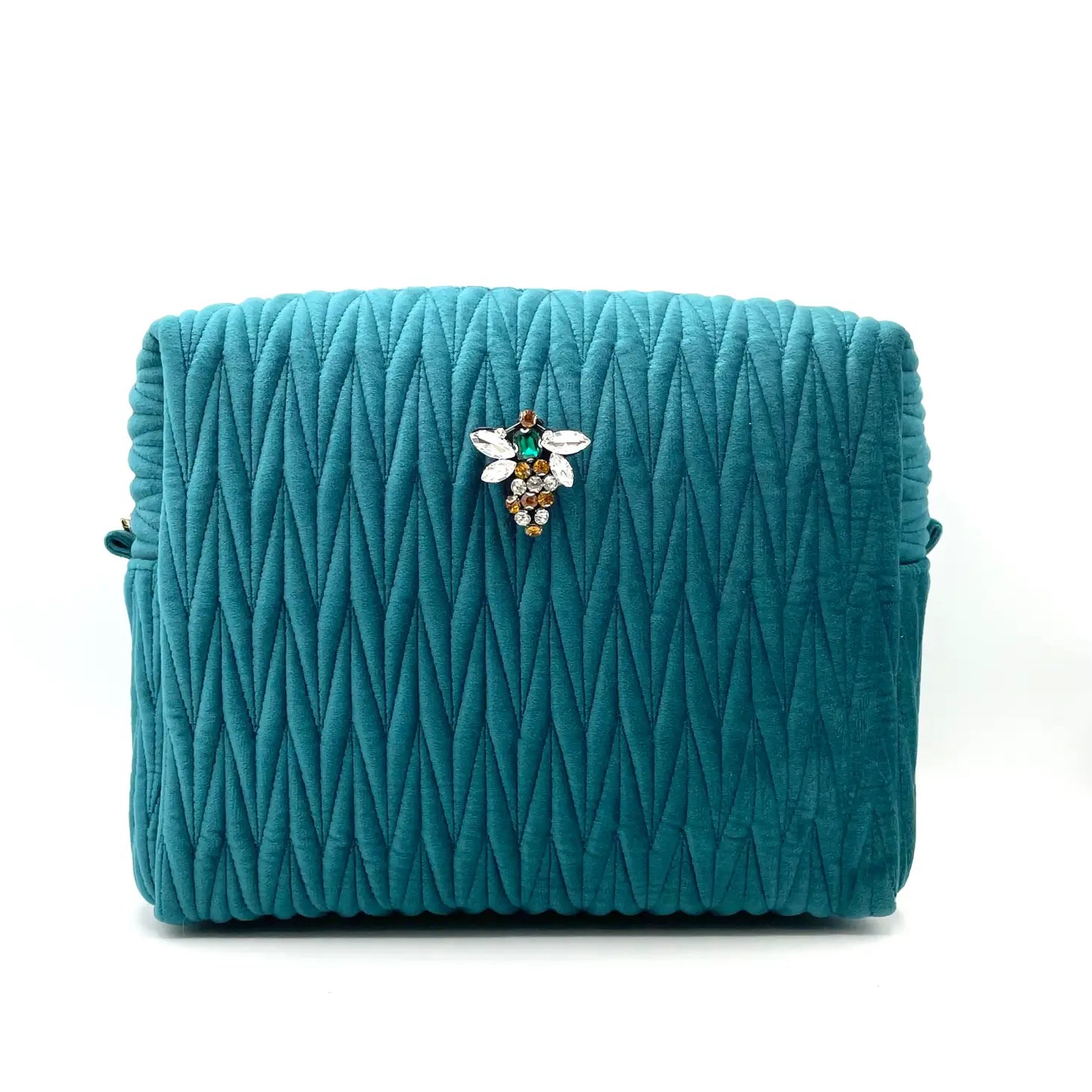 Tribeca wash bag, TEAL