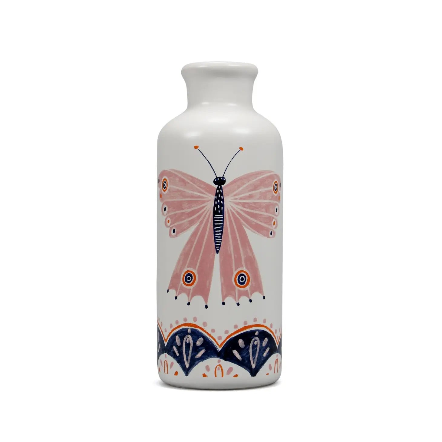 Vase (Tall) – Bonbi Forest (Butterfly)