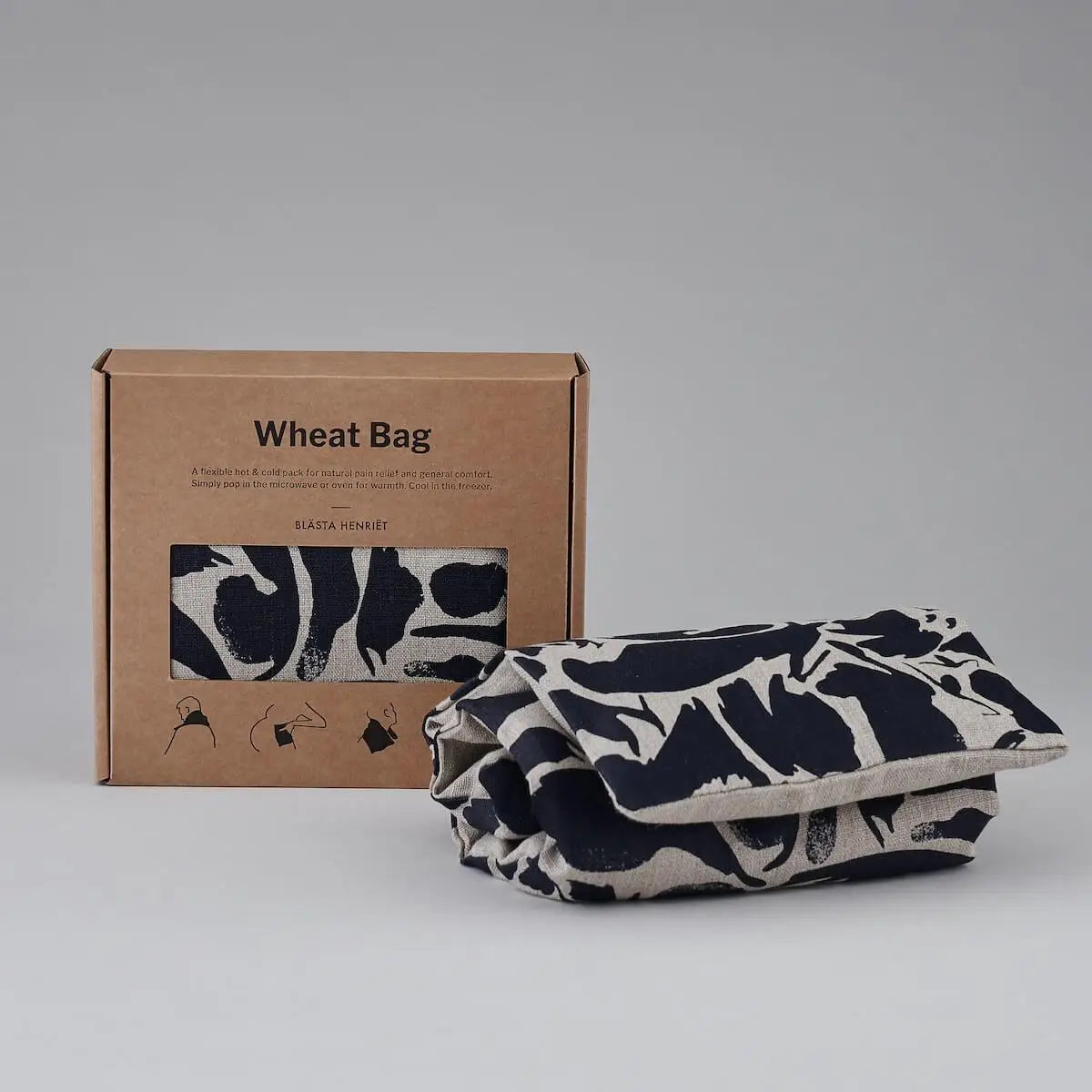 Wheat Bag – Hot/Cold  Printed Navy Creatures