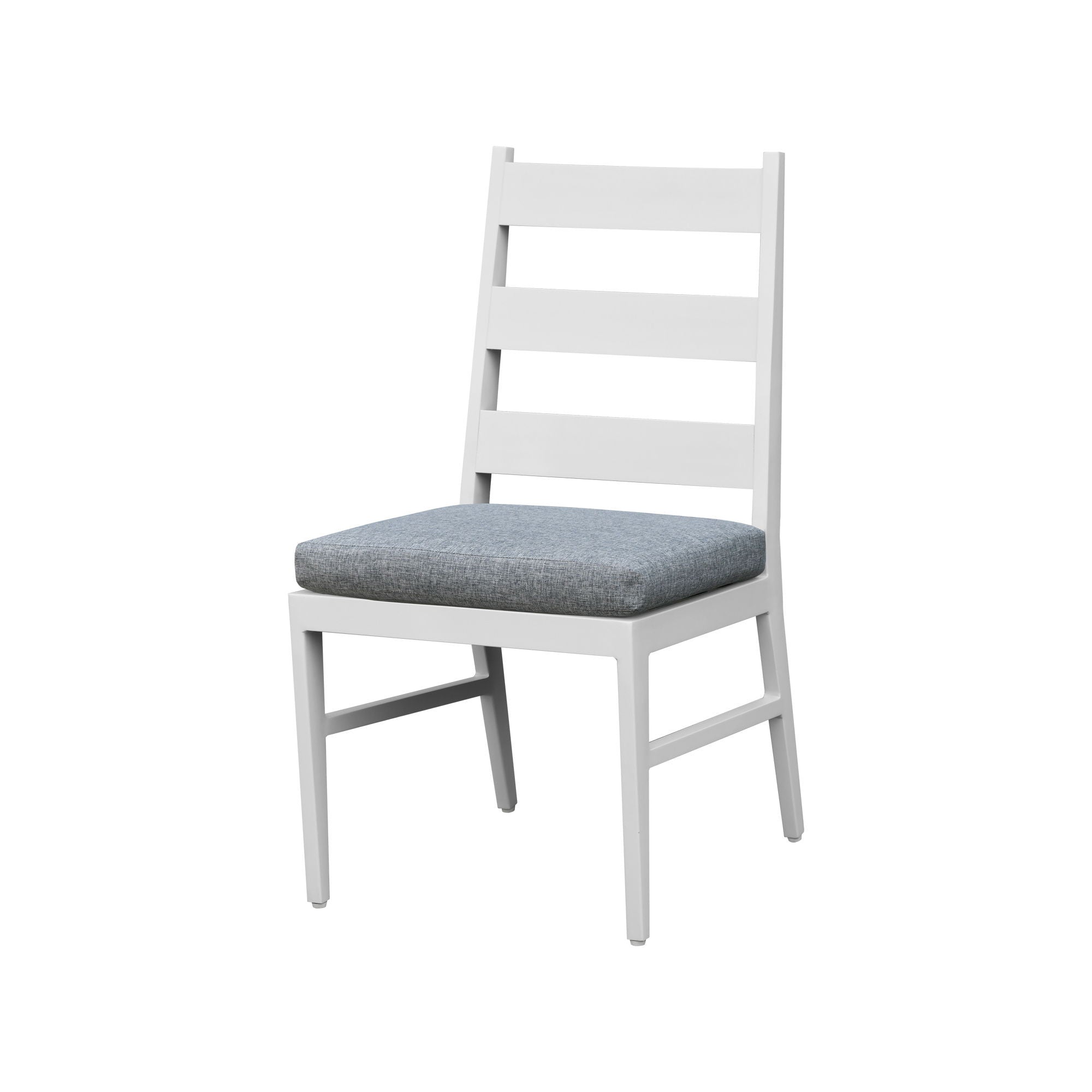 Nash – Outdoor Dining Panel Side Chair – Buff