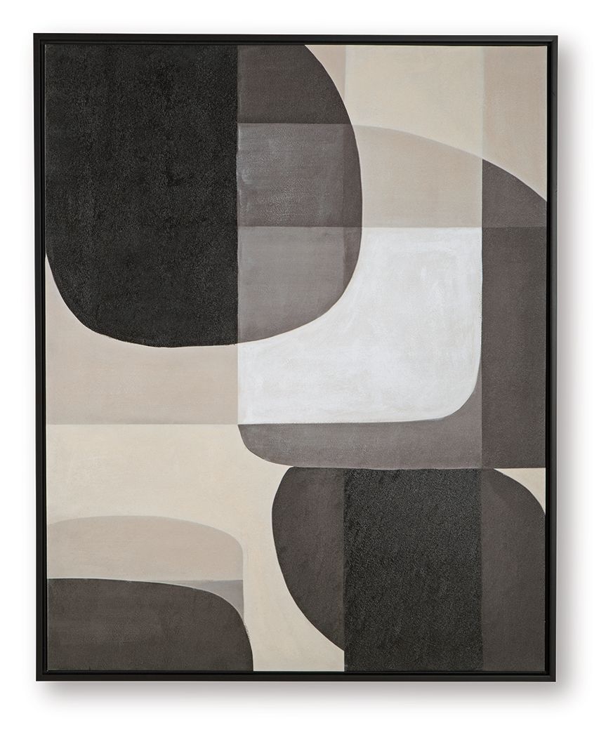 Kesleigh – Wall Art – Black / White