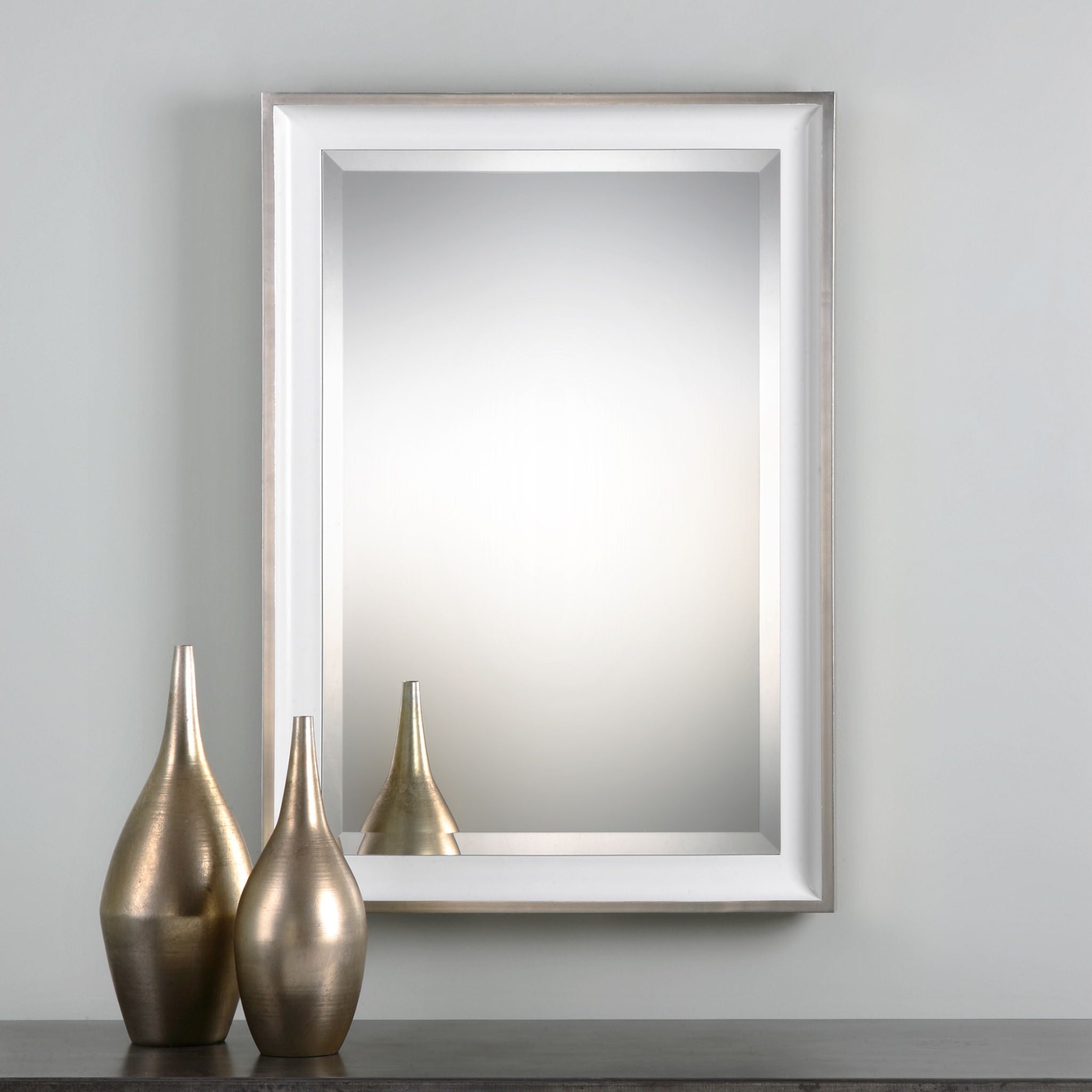 Lahvahn - Mirror - White Silver - Image 3