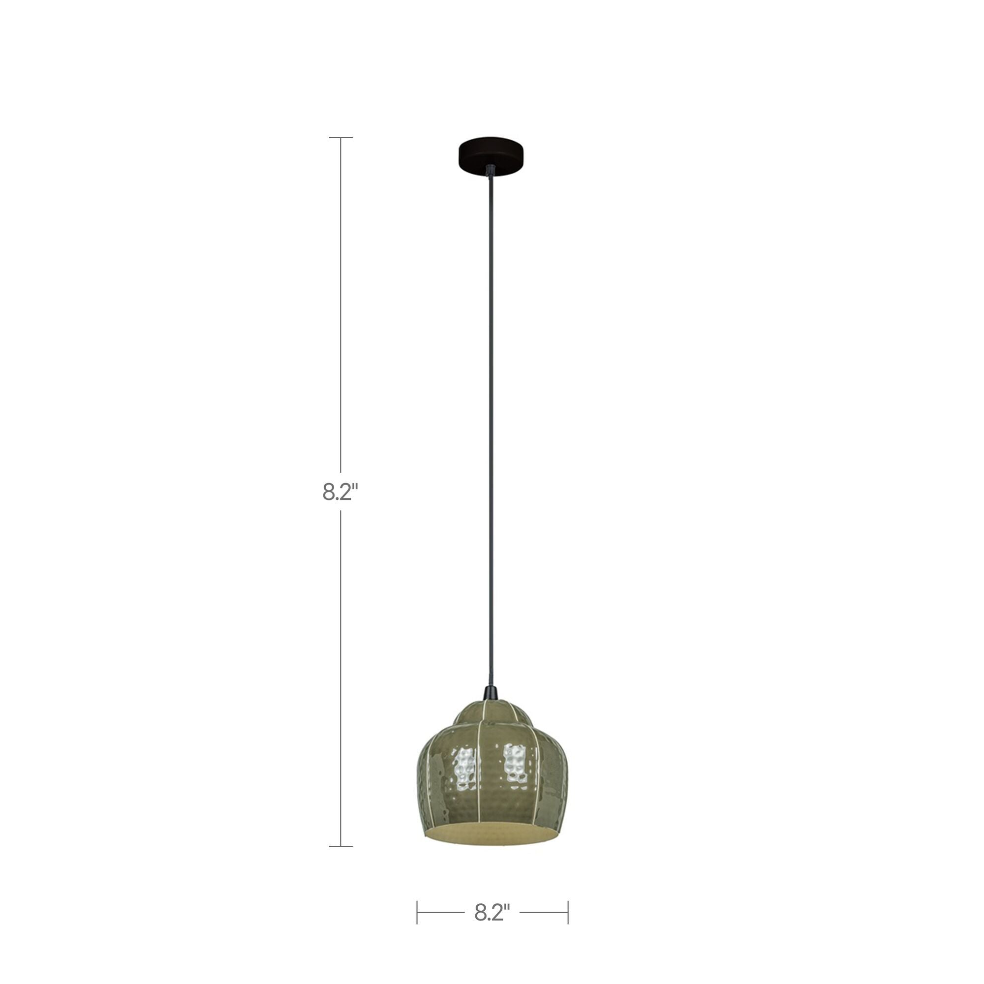 Vida - Pendant Lamp - Green - Image 3
