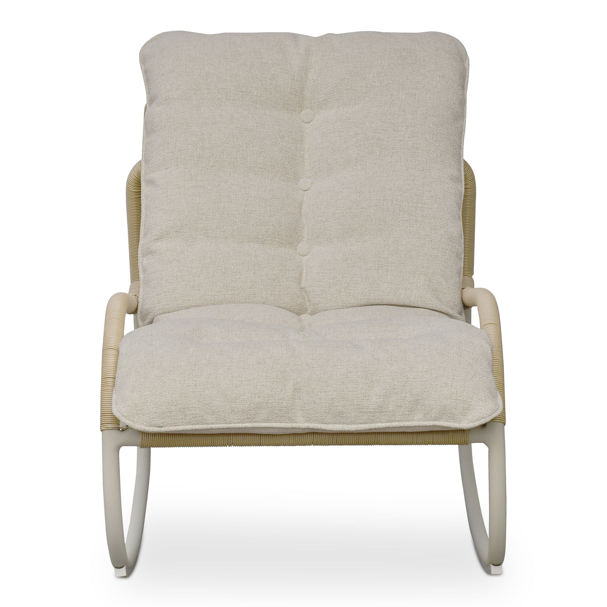Lyra – Rocker Chair – Beige