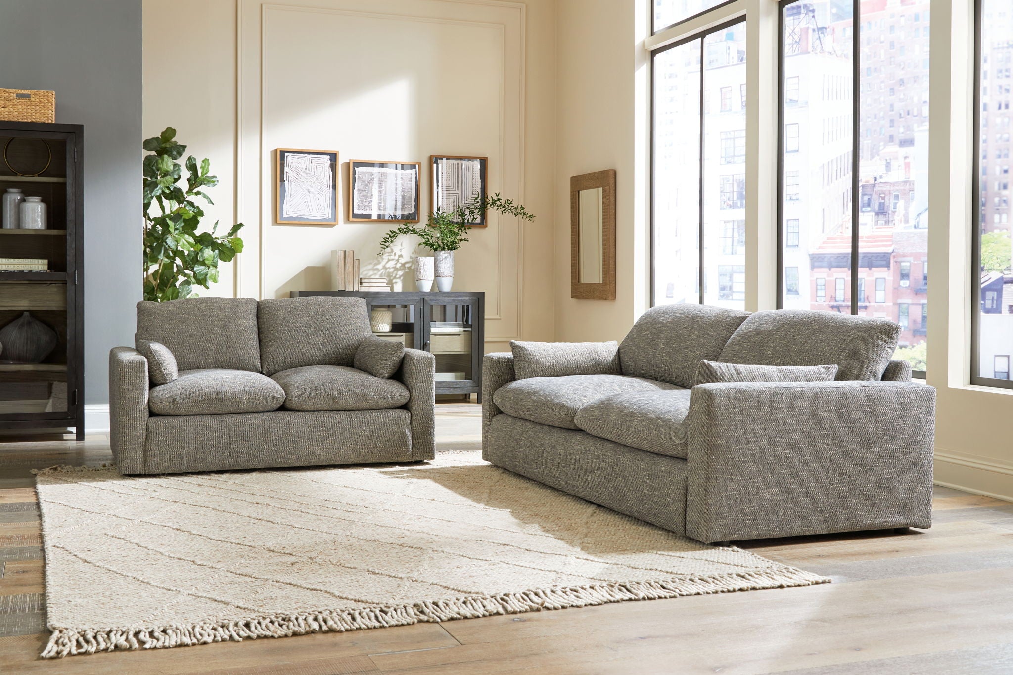 Dramatic - Living Room Set - Image 2