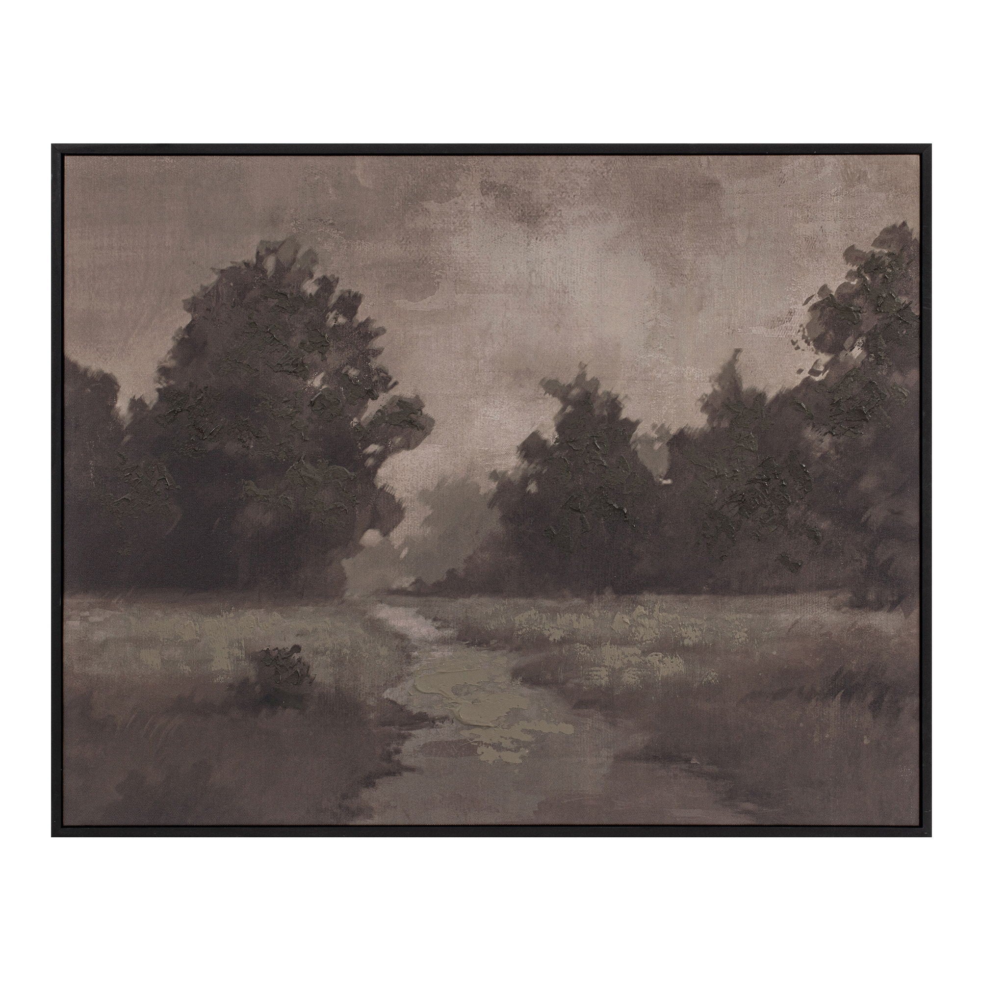 Alder – Framed Painting – Multicolor