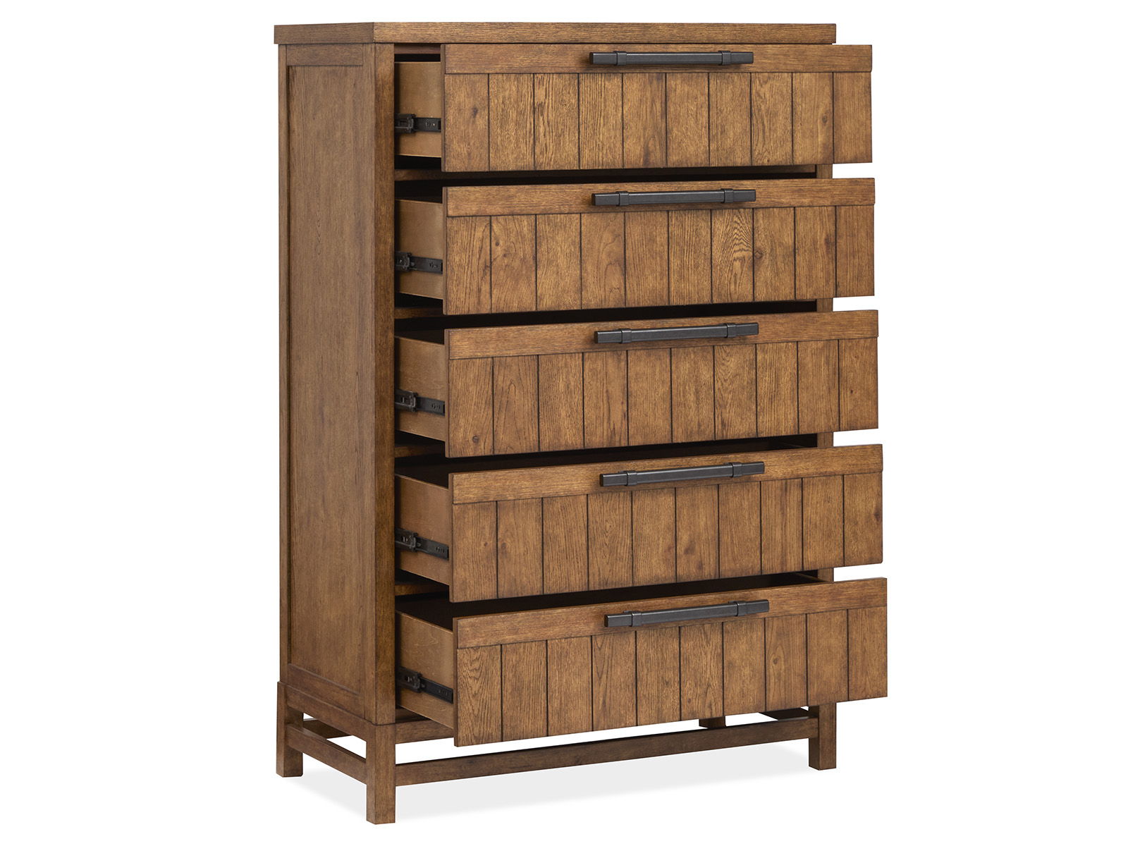 Conway - Drawer Chest - Honey Wheat - Image 3
