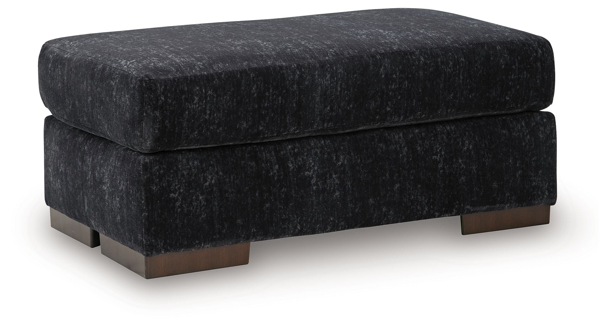 Whitmore Manor – Ottoman – Black Pearl