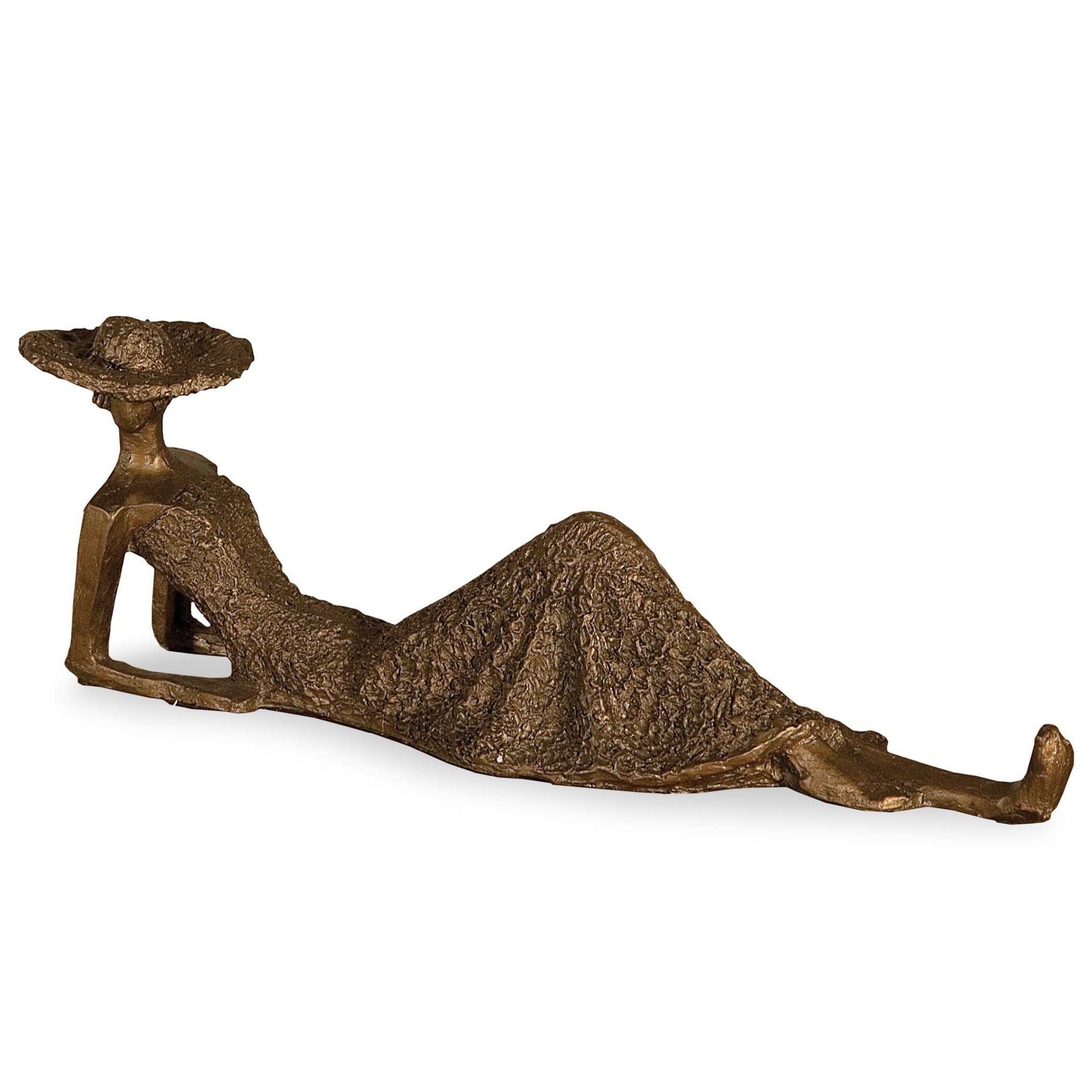 Summer Days - Sculpture - Antique Bronze - Image 1