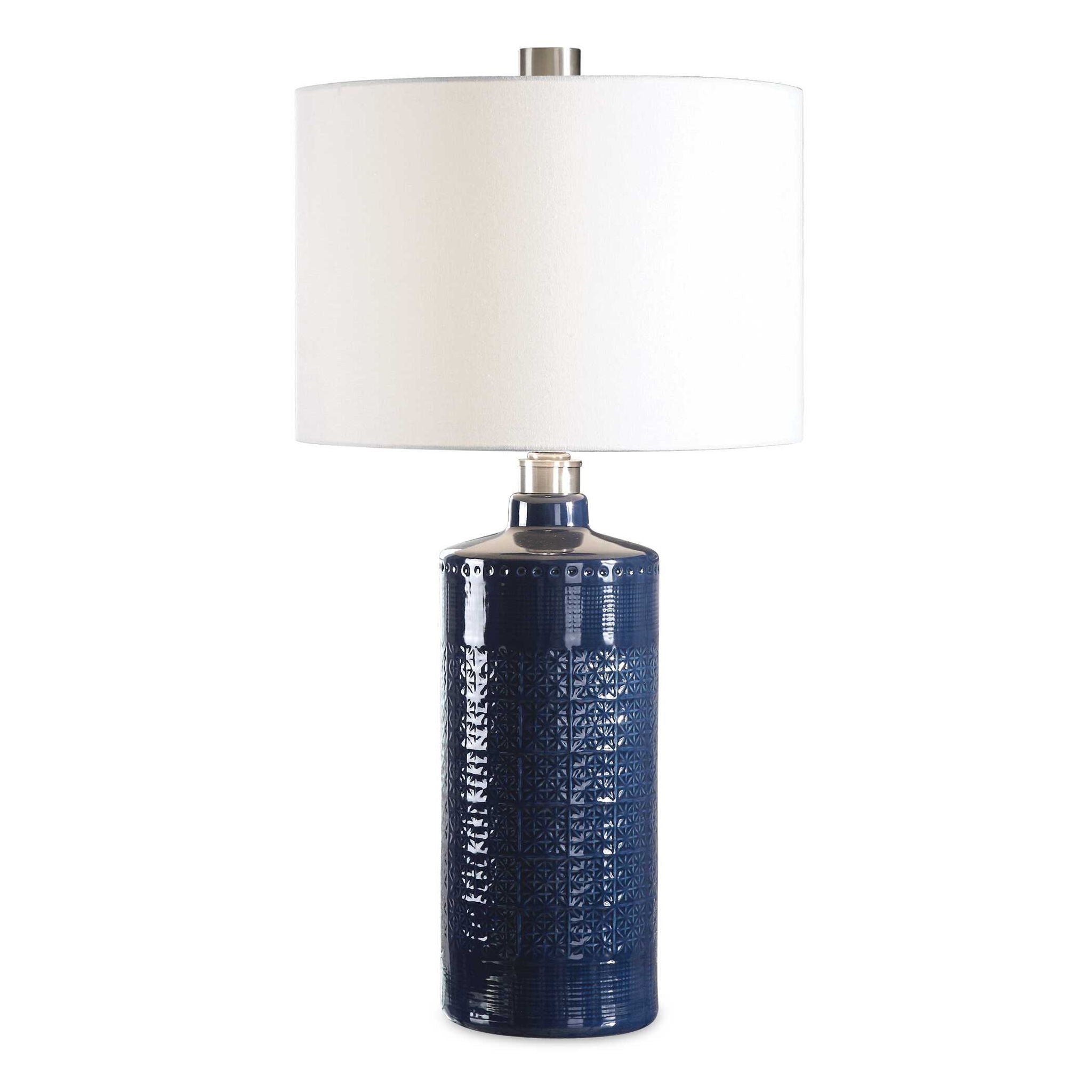 Thalia - Table Lamp - Royal Blue - Image 1