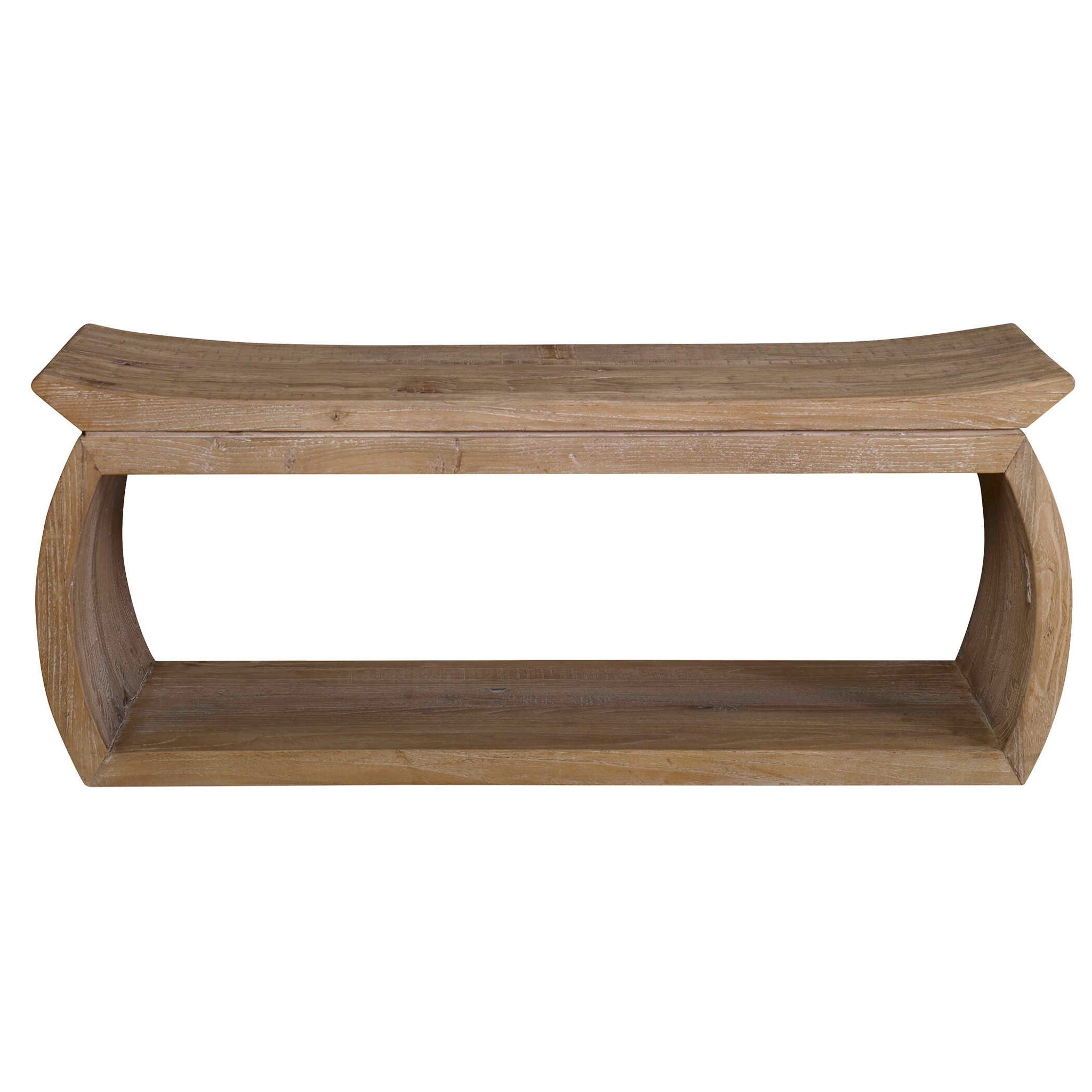 Connor – Reclaimed Wood Bench