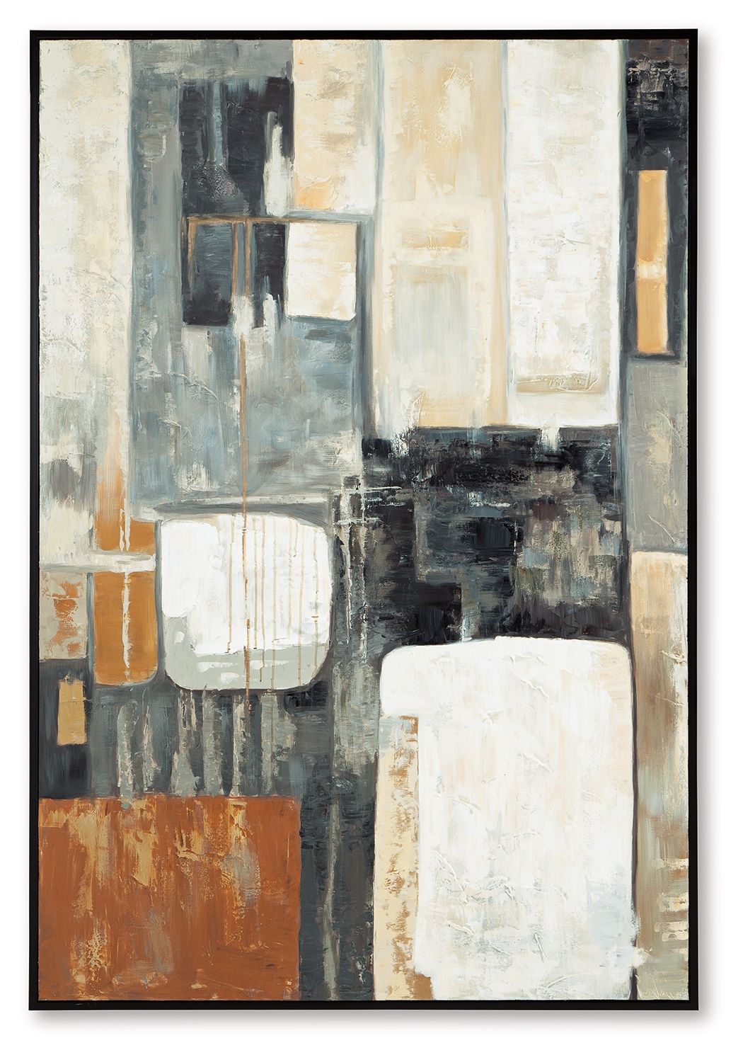 Howford - Wall Art - Brown / Black / Gray - Image 1