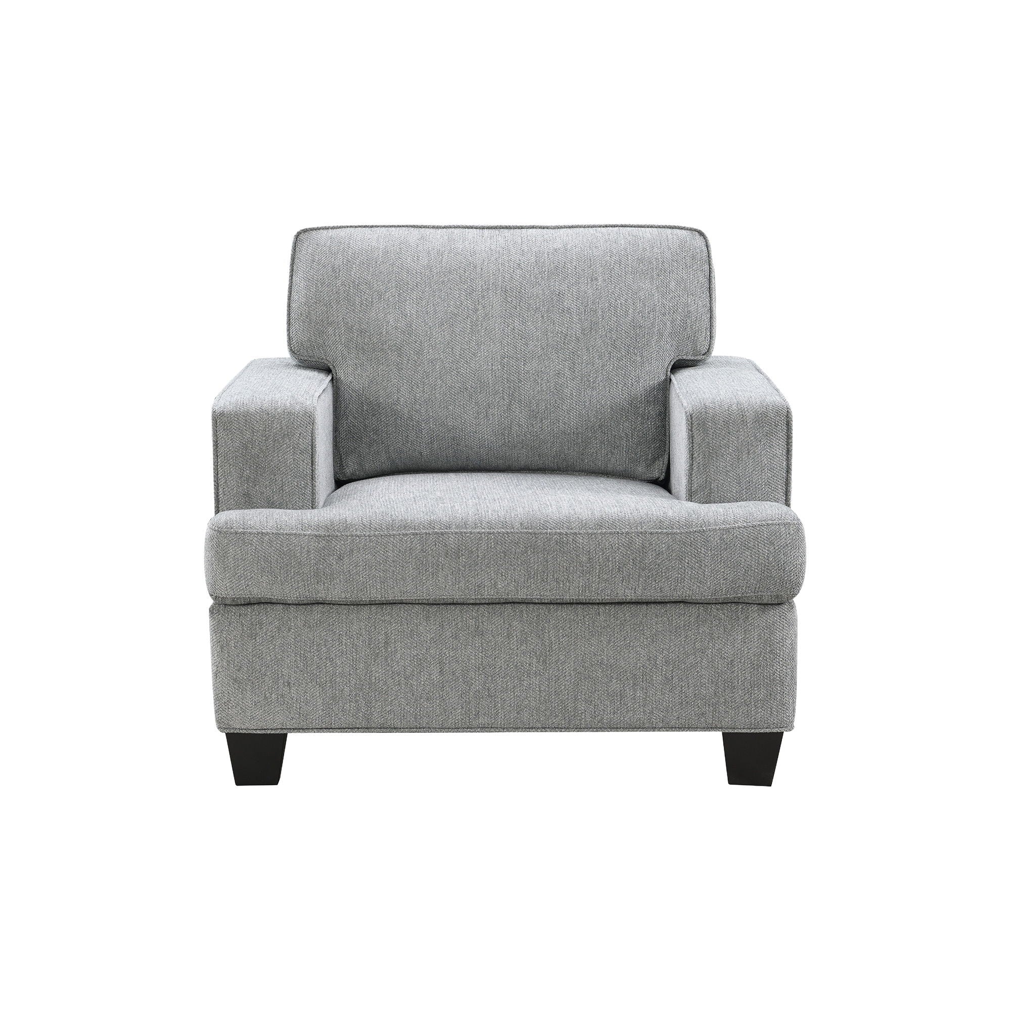 Baldwin - Chair - Dalton Graphite - Image 1