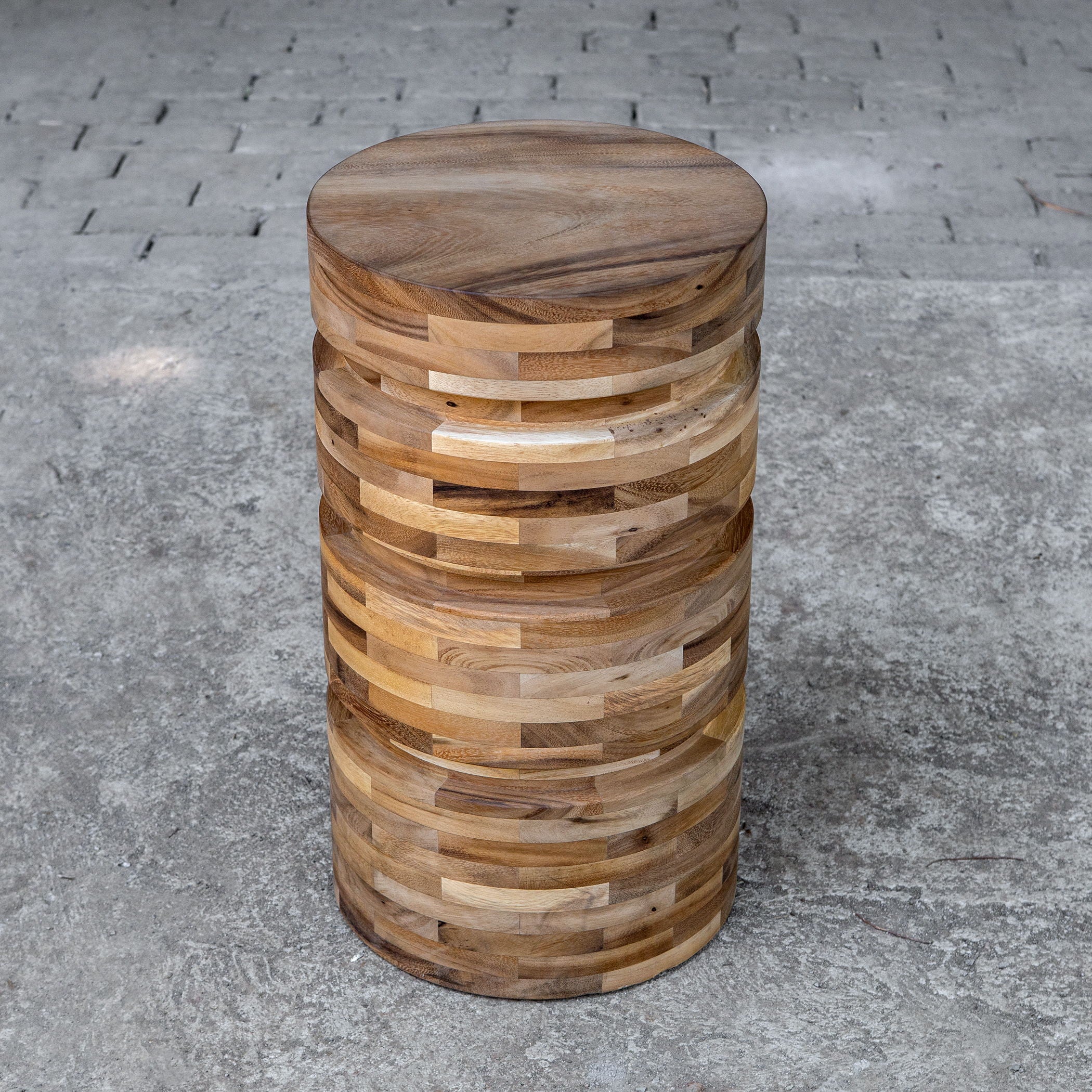 Boone - Drink Table - Light Brown - Image 3