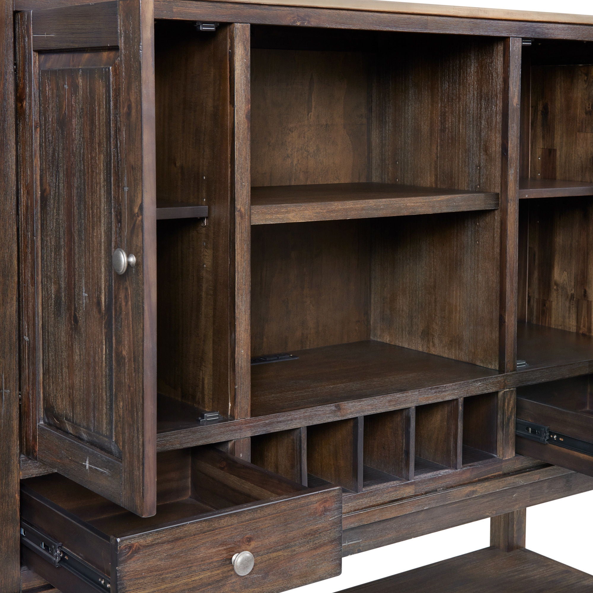 Transitions - Sideboard - Driftwood / Sable - Image 2
