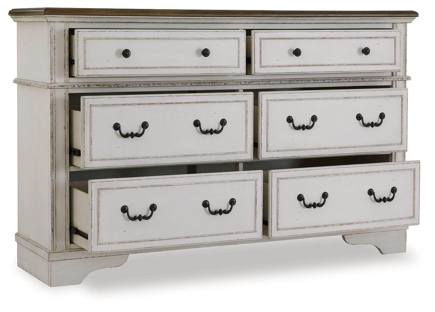 Blendon - Dresser - Two-tone - Image 3