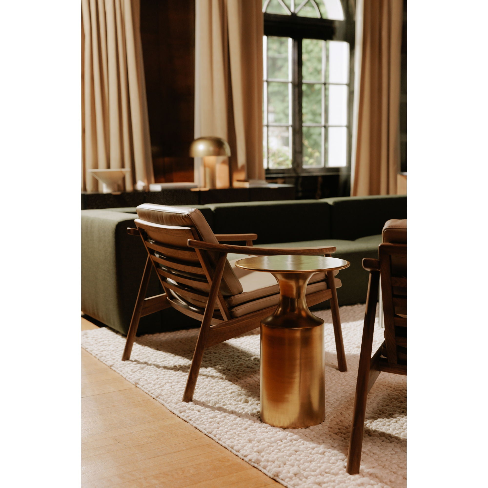 Rassa - Accent Table - Yellow - Image 3