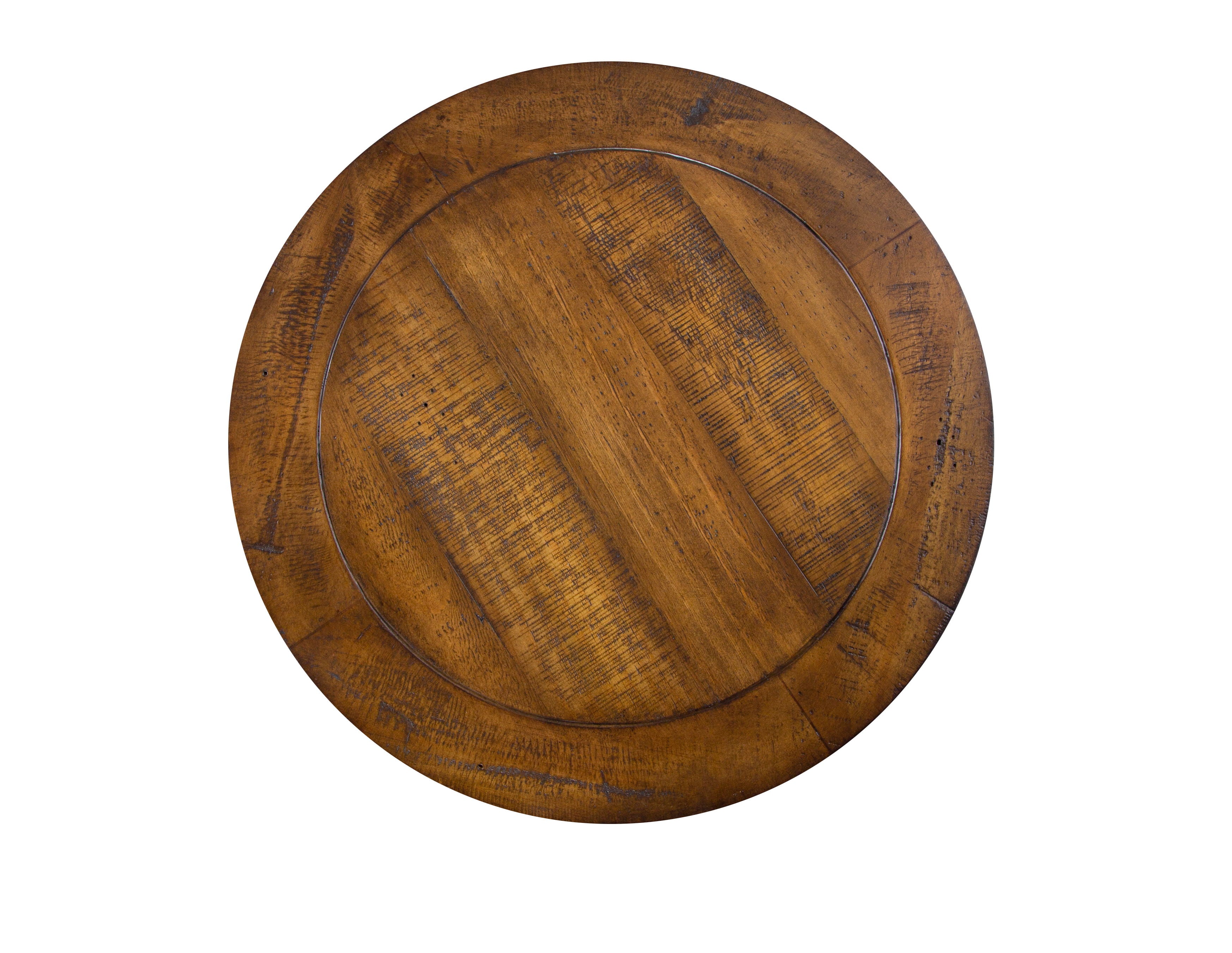 Bay Creek - Round Accent End Table - Toasted Nutmeg - Image 3