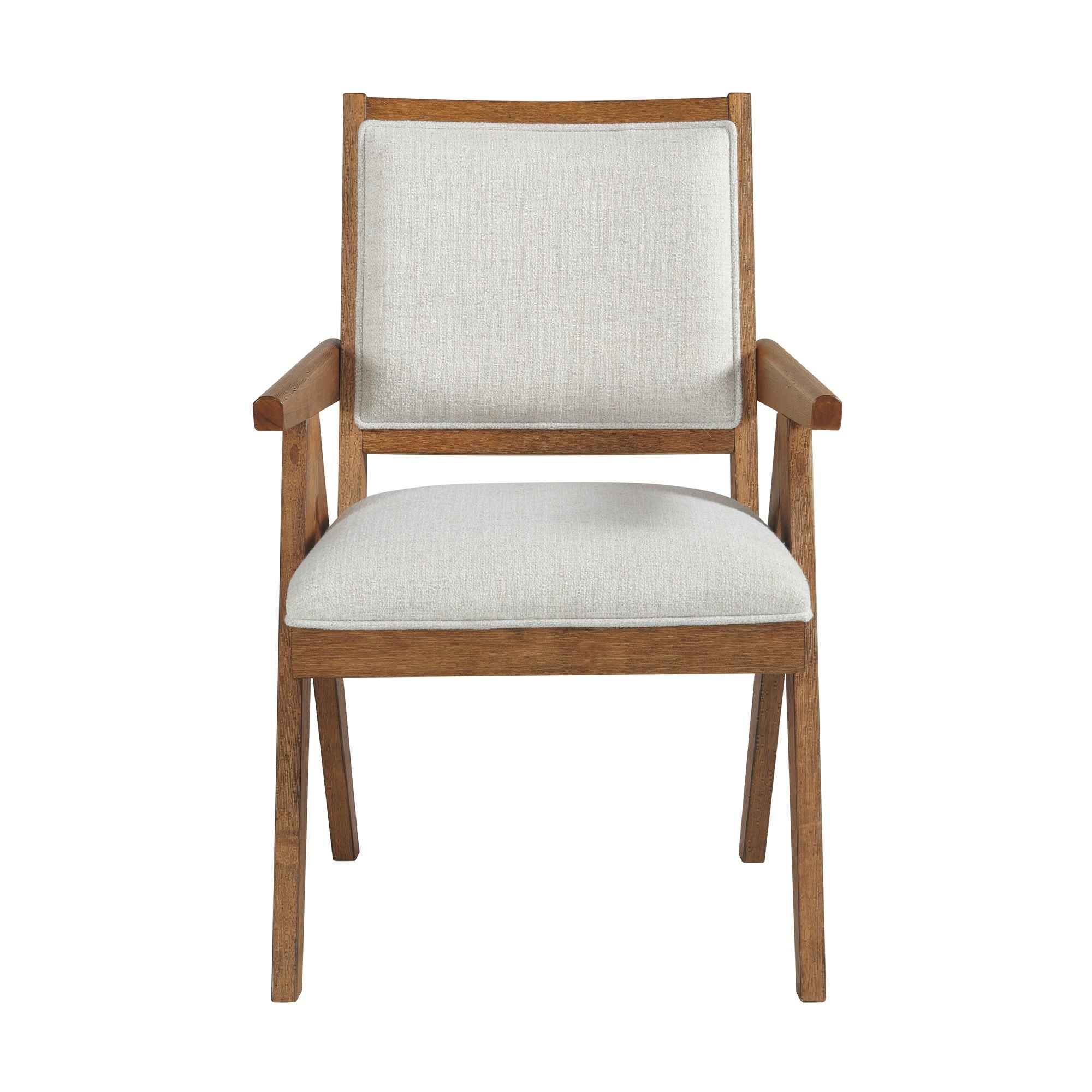 Vantage - A-Frame Arm Chair - Organic Spice Acacia - Image 3
