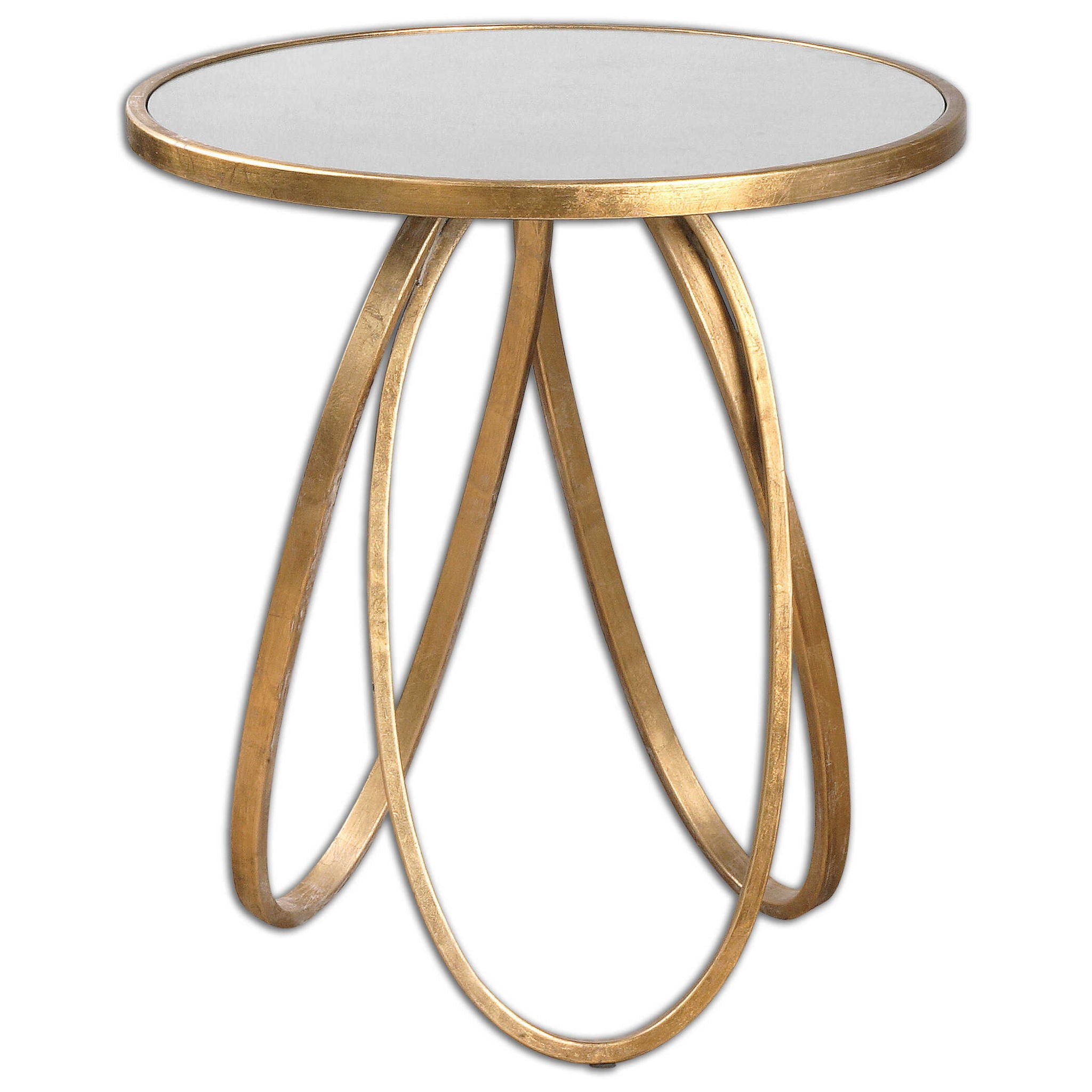 Montrez - Side Table - Gold - Image 1