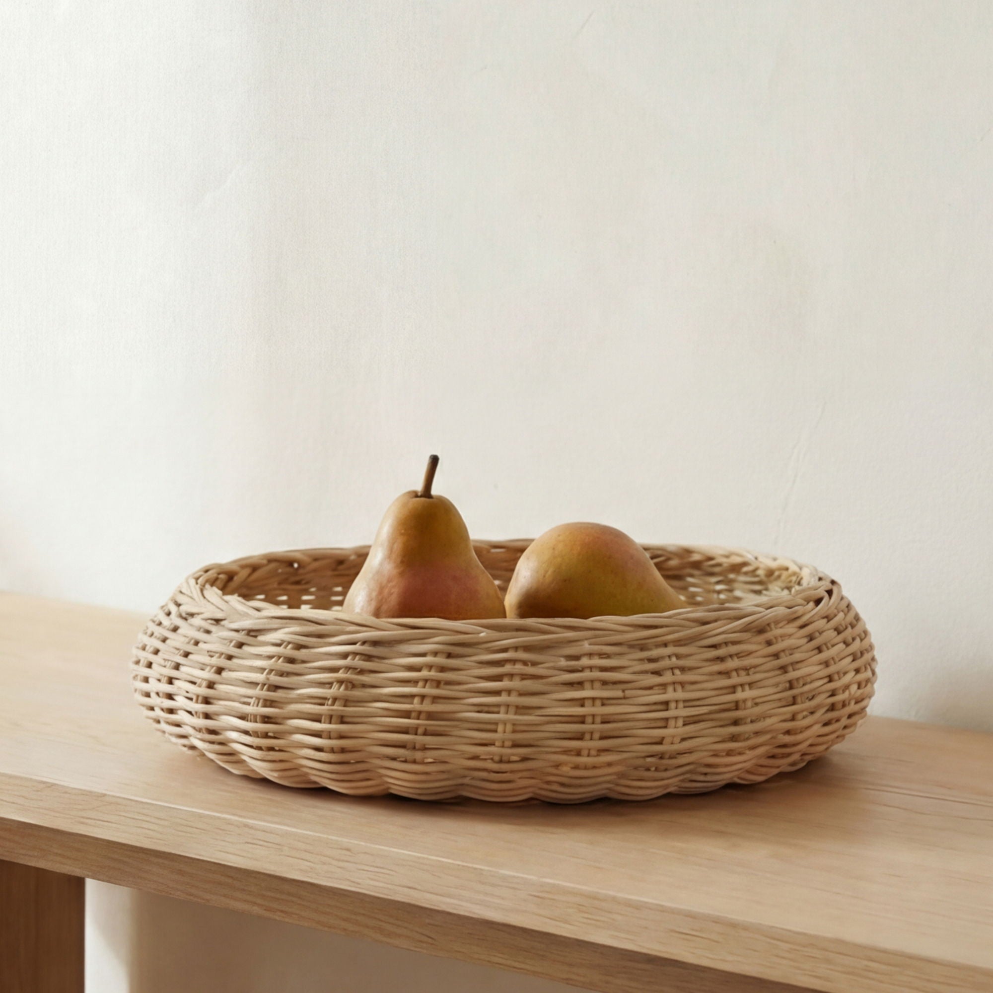 Harding – Wicker Bowl – Natural