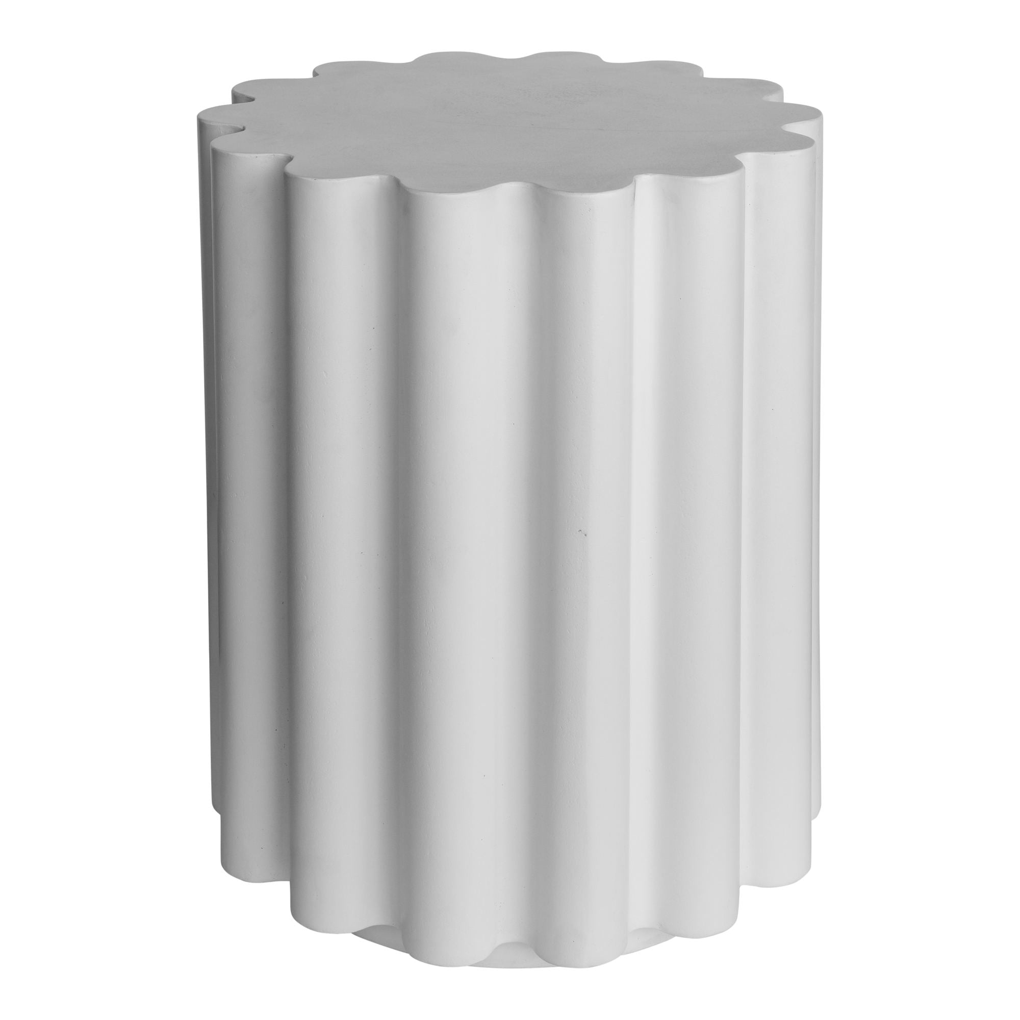 Taffy - Accent Table - White - Image 1