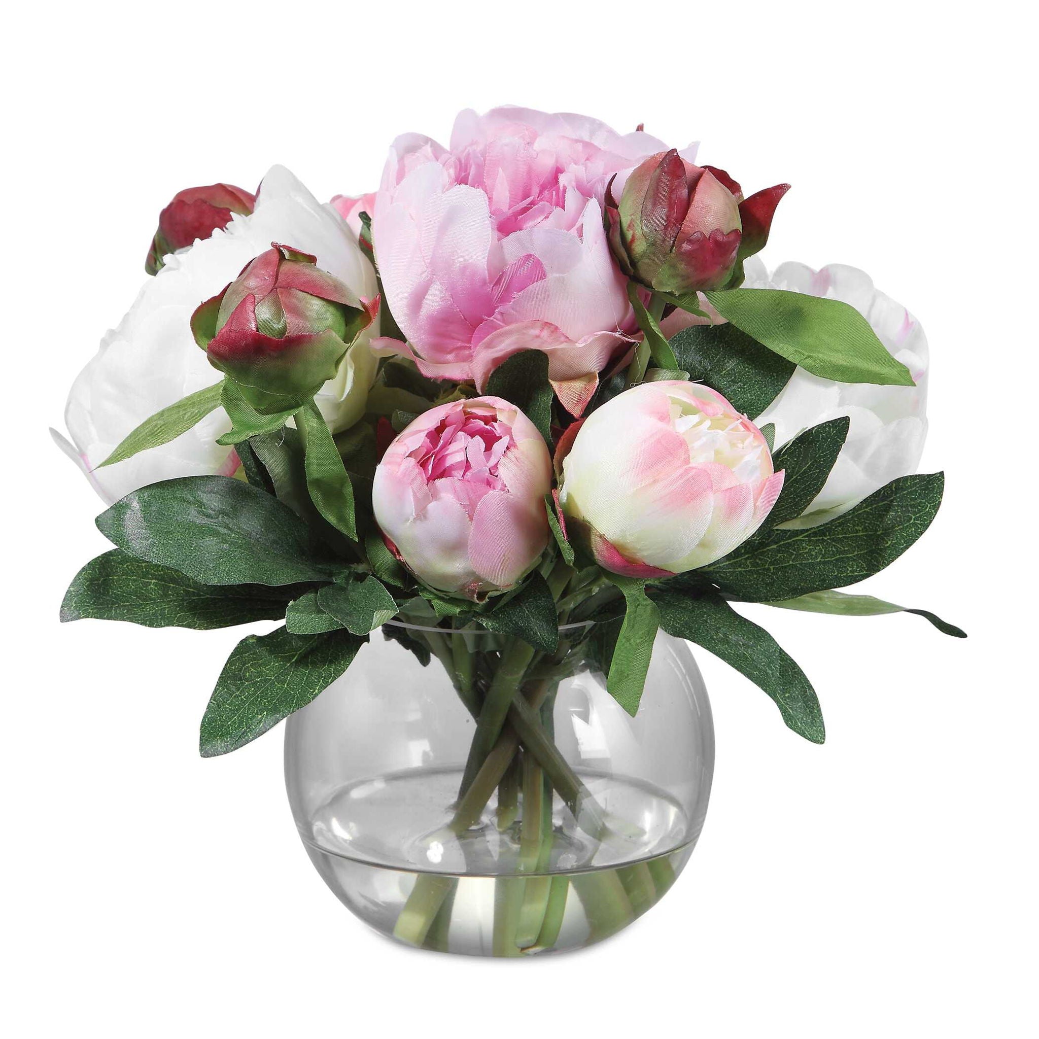 Blaire – Peony Bouquet – Pink