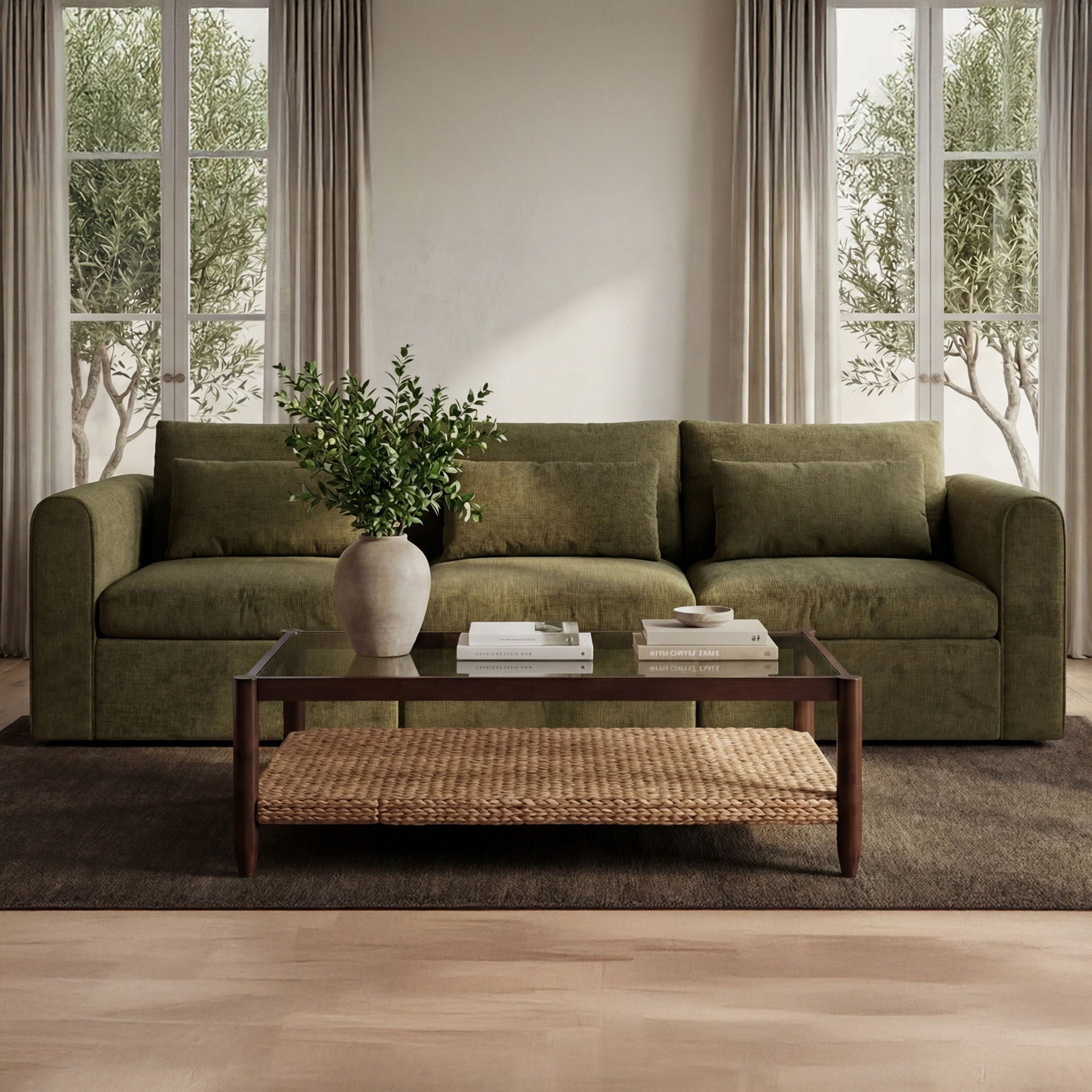 Beth – Coffee Table – Brown
