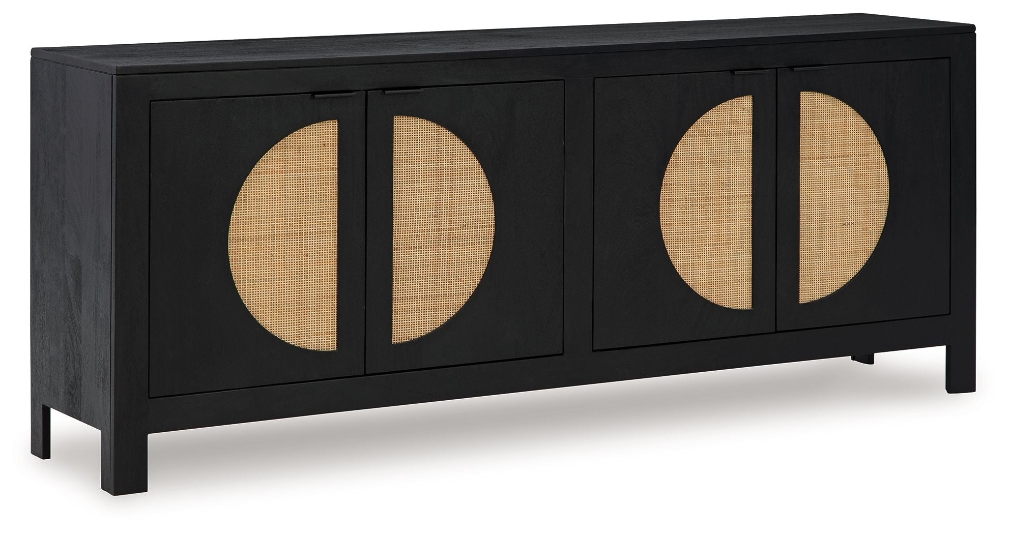 Cliffiings – Accent Cabinet – Black / Natural