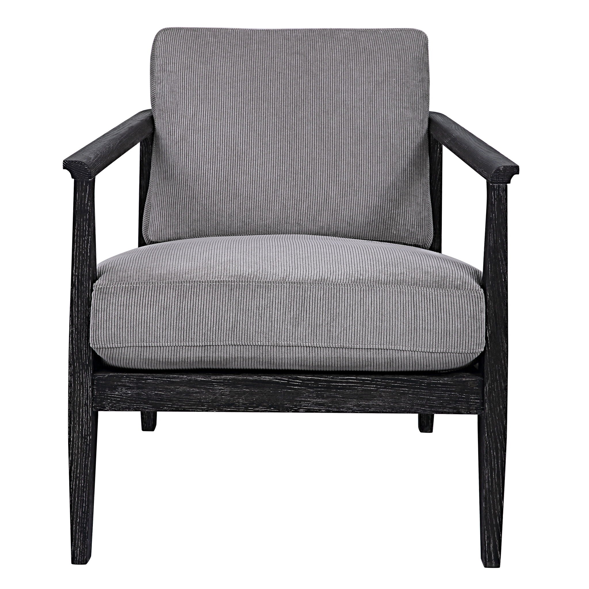 Brunei – Modern Accent Chair – Gray