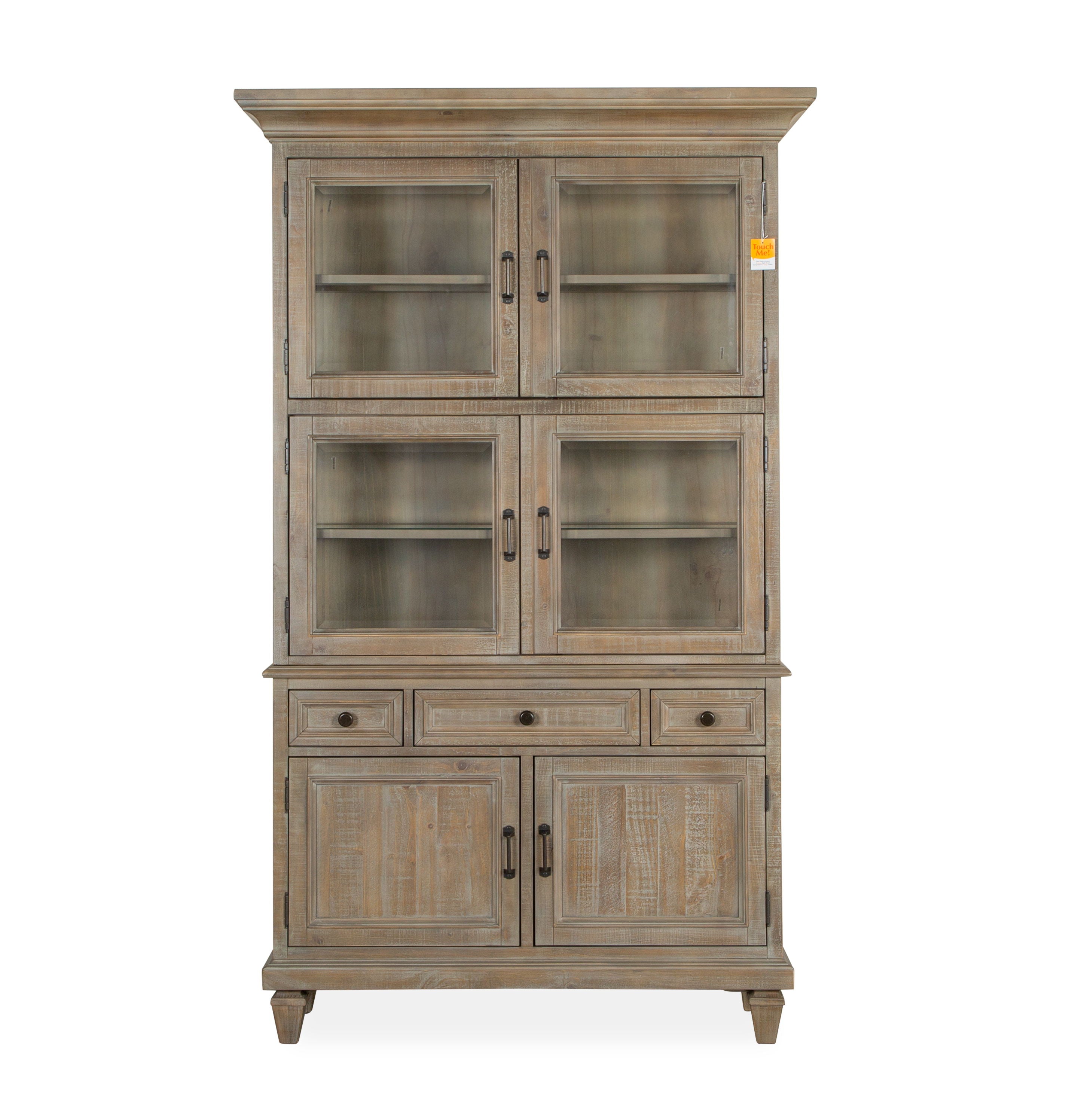 Lancaster – Dining Cabinet – Dovetail Gray