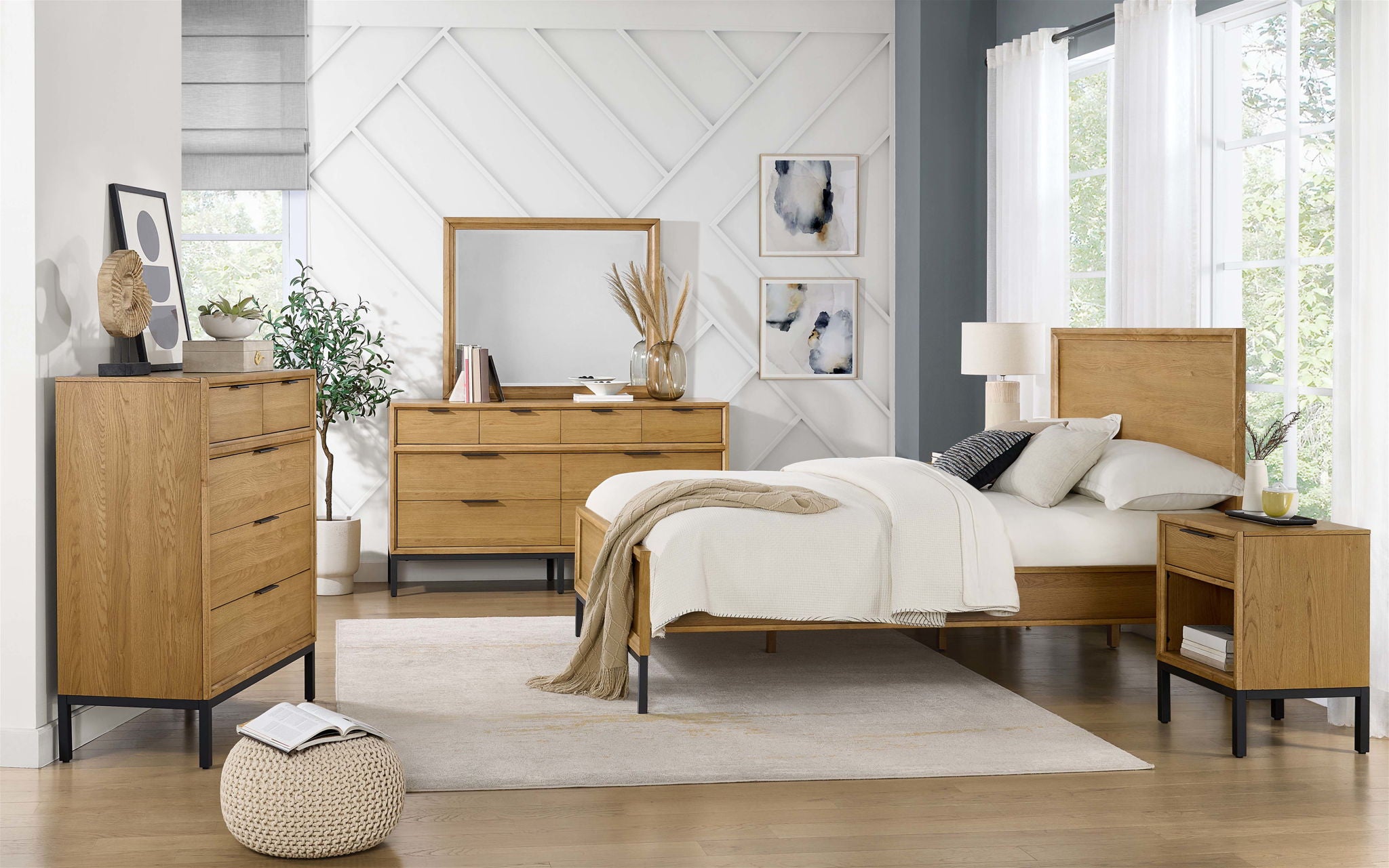 Newport - Chest - Natural Oak - Image 3